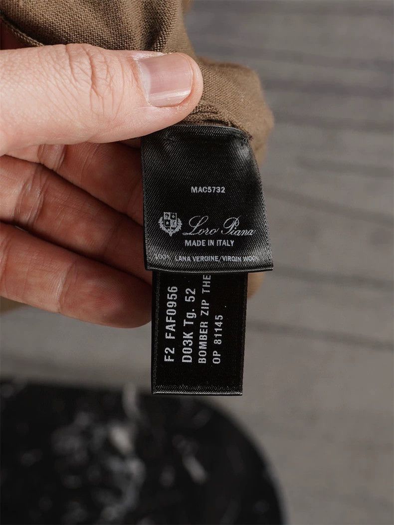Loro Piana LORO PIANA Ceiling fabric GOK Size US L / EU 52-54 / 3 - 9 Thumbnail