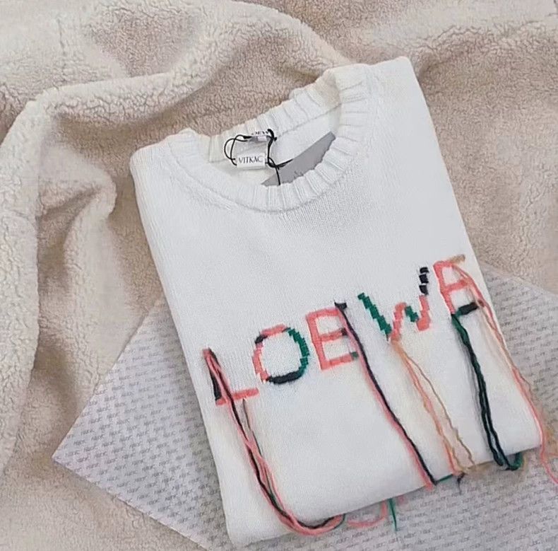 Loewe LOEWE A flowing knitted top Size S / US 4 / IT 40 - 1 Thumbnail