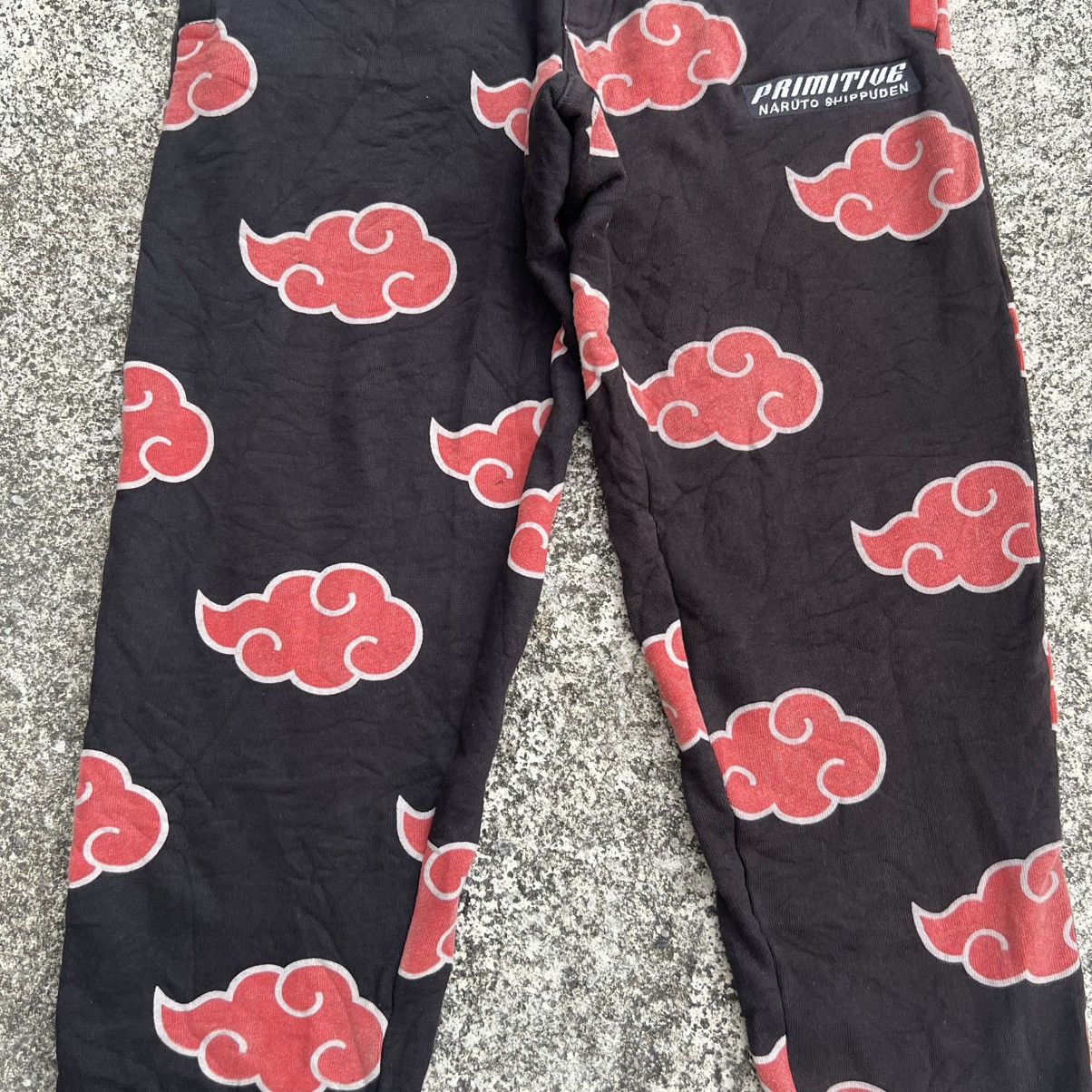 Anime “NARUTO SHIPPUDEN” FULL PRINT SWEATPANTS Size US 26 / EU 42 - 11 Thumbnail