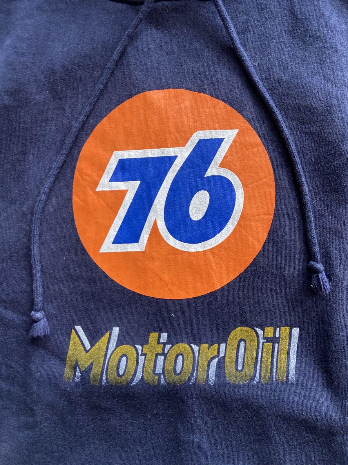 Vintage 76 LUBRICANT Vintage Hoodie Size US L / EU 52-54 / 3 - 2 Thumbnail