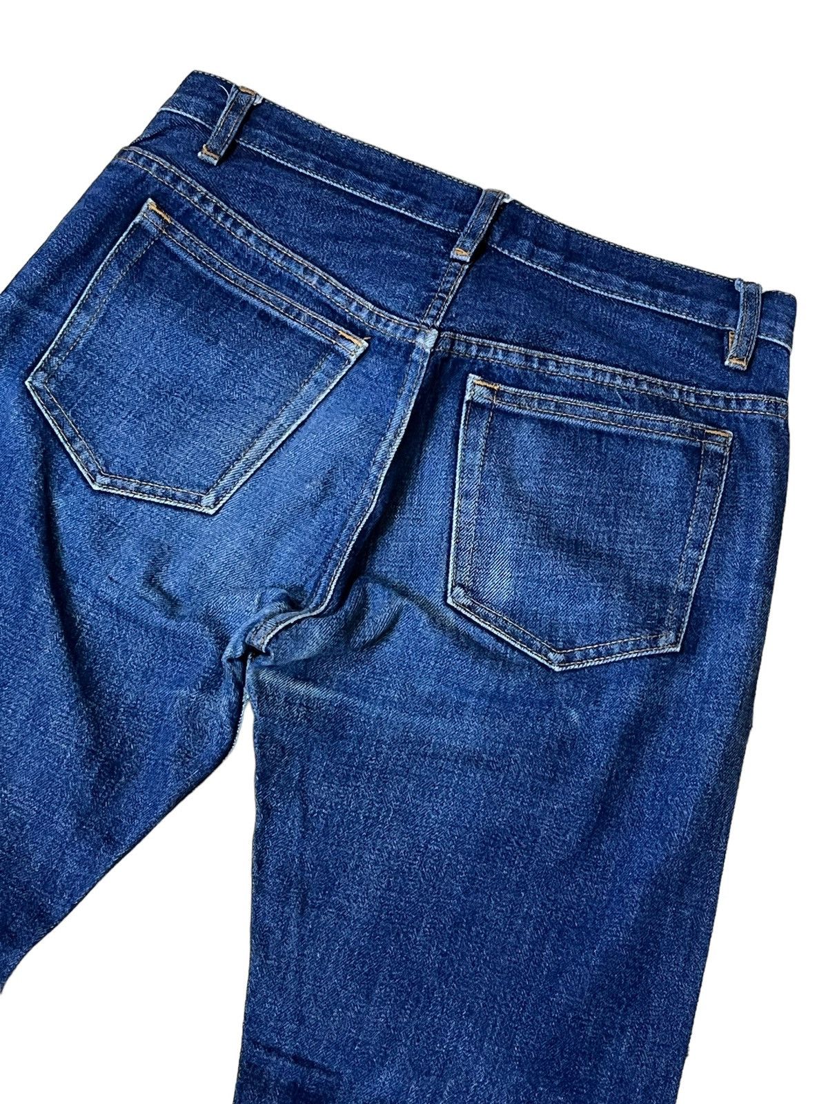 A.P.C. A.P.C NEW STANDARD BUTTON REDLINE SELVEDGE JEANS Size US 29 - 7 Thumbnail