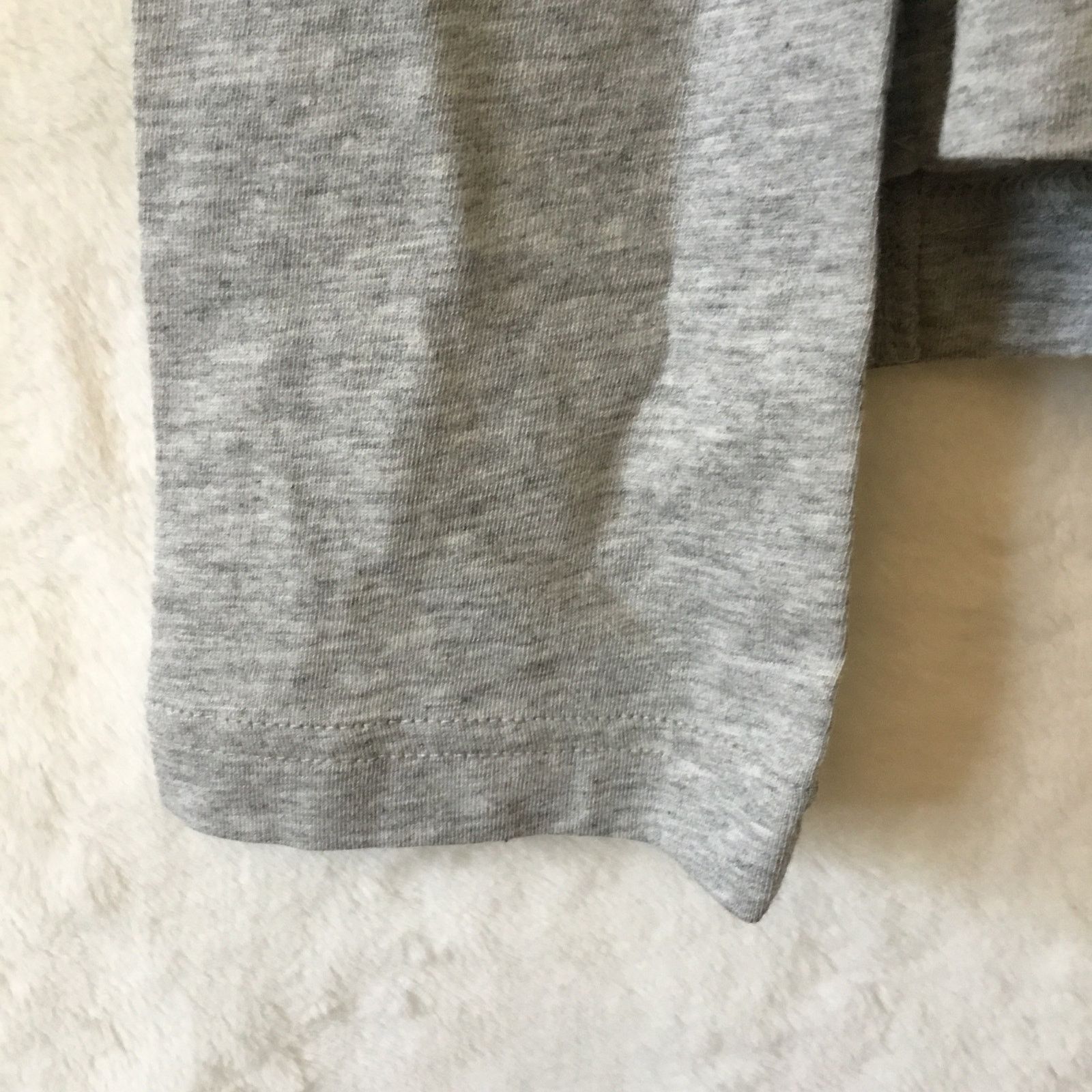 Gap GAP Gray Jersey Knit Hoodie Size XS / US 0-2 / IT 36-38 - 8 Thumbnail