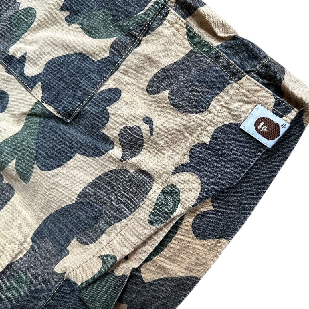 Bape XL 36 Waist Bape 1st Camo Cargo Shorts Size US 36 / EU 52 - 4 Thumbnail