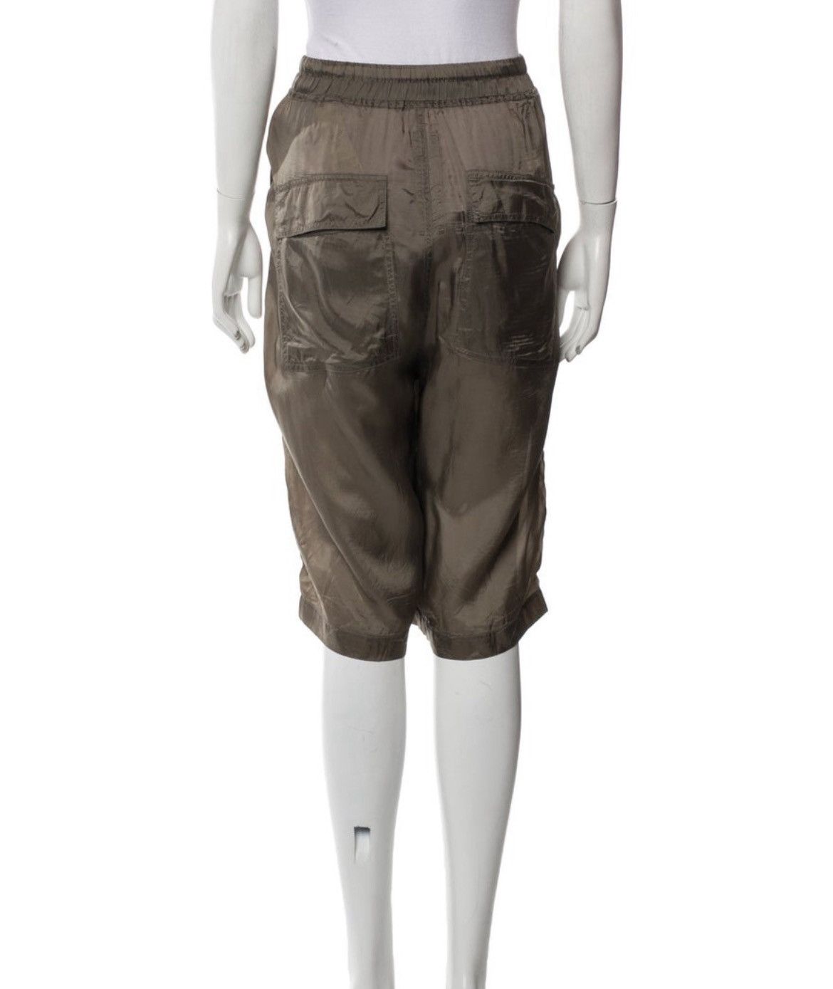 Rick Owens Rick Owens Fogachine ss 2022 cupro shorts Size US 30 / EU 46 - 3 Thumbnail