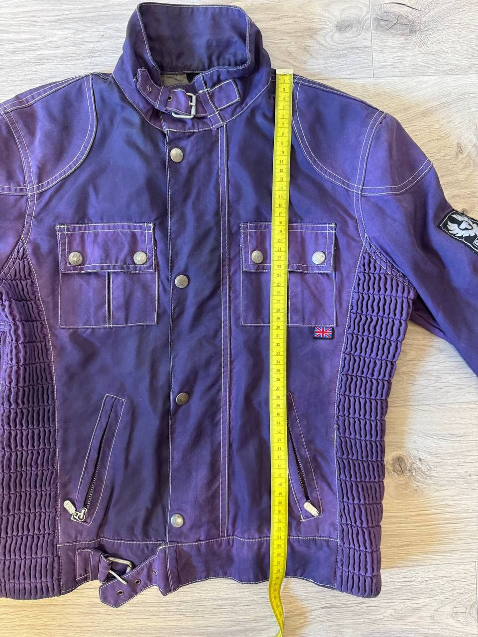Belstaff Belstaff vintage denim jacket Size L / US 10 / IT 46 - 9 Thumbnail