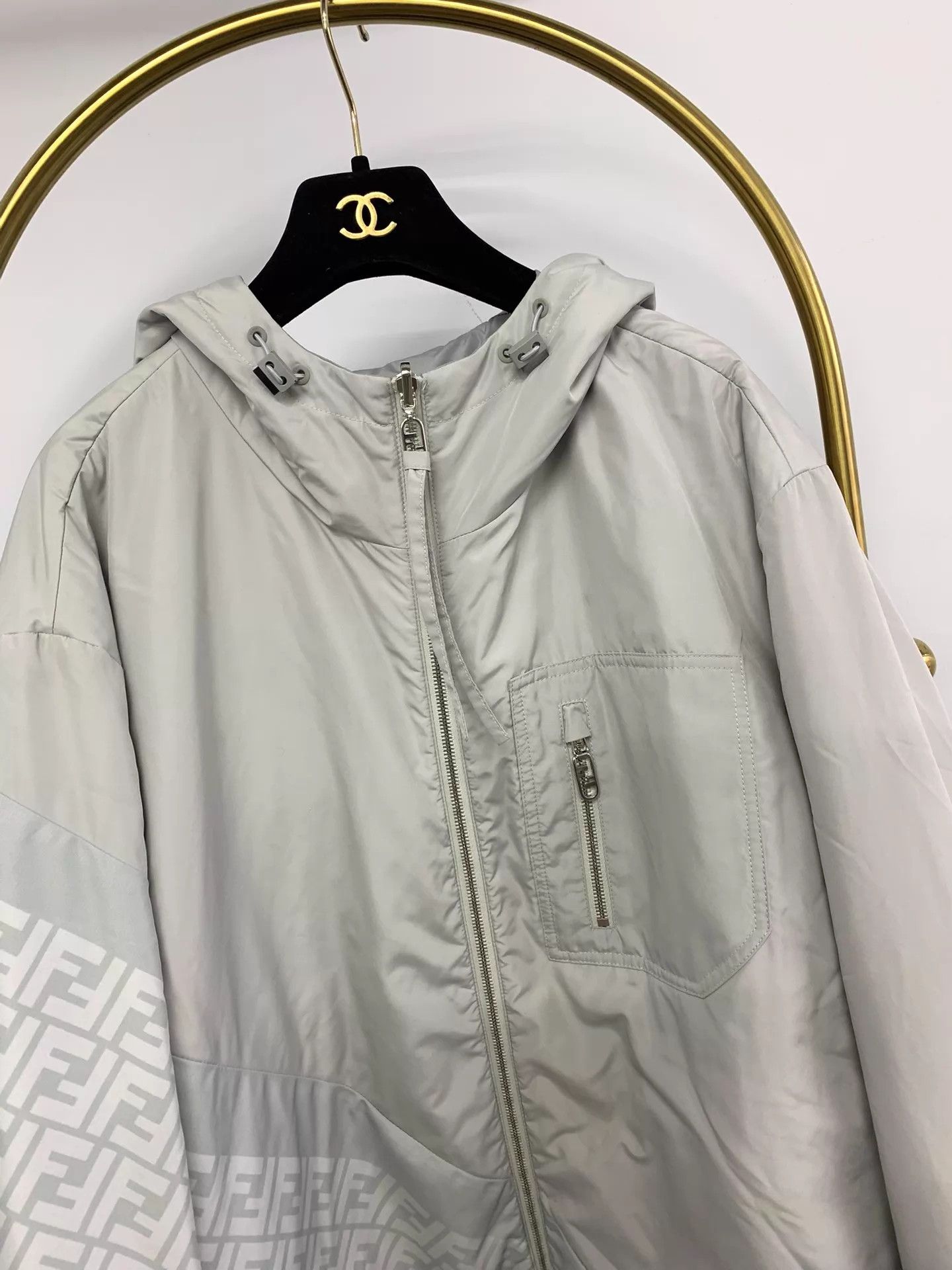 Fendi Fendi FF monogram double-faced jacket 52 mint Size US L / EU 52-54 / 3 - 2 Thumbnail
