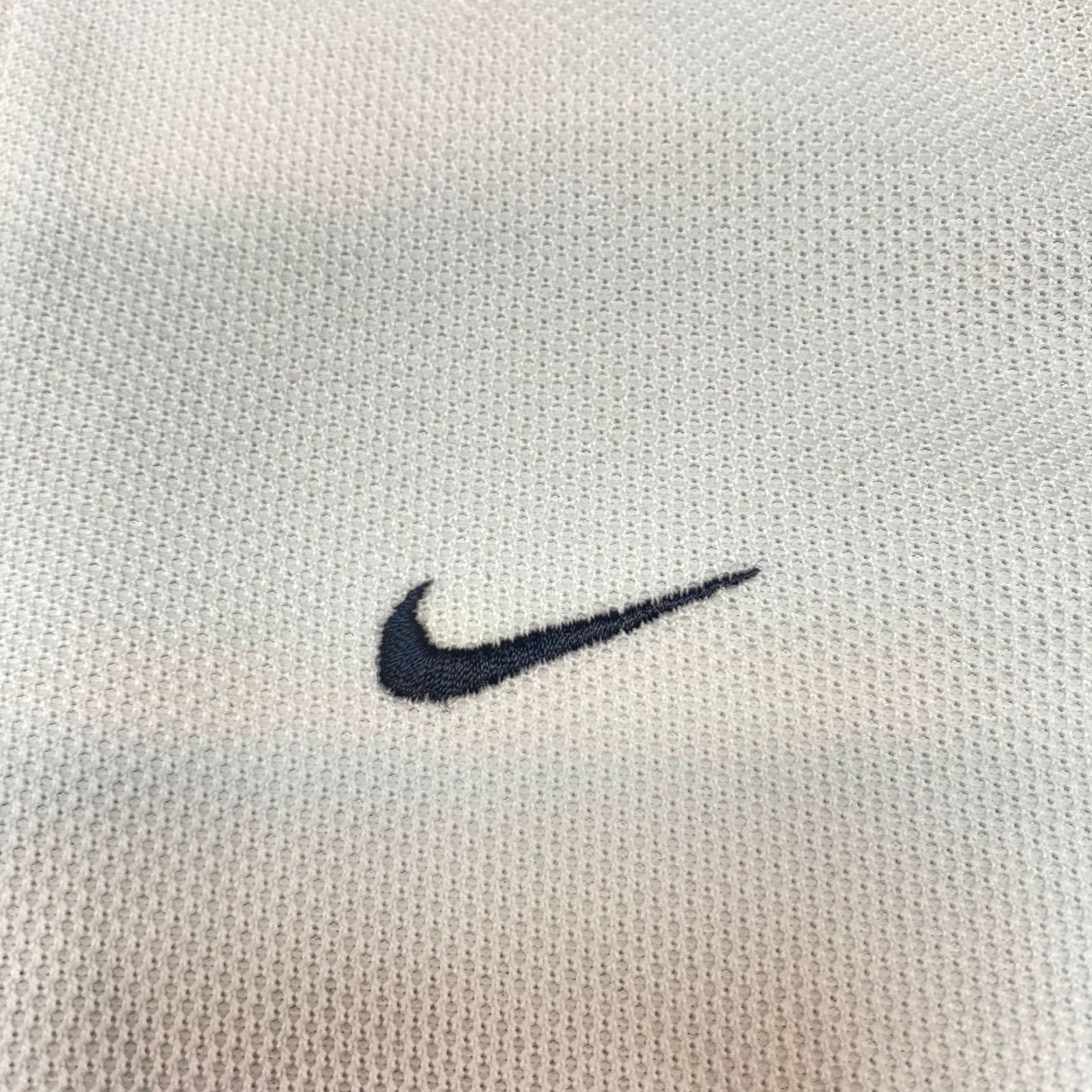Nike Nike Team Polo Shirt Men's M Dri-Fit Short Sleeve White Black Trim Golf Size US M / EU 48-50 / 2 - 5 Thumbnail