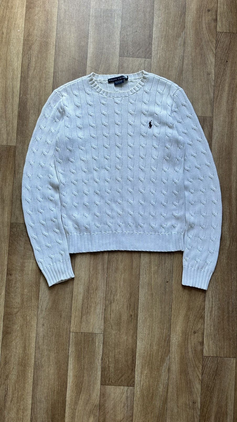 Polo Ralph Lauren × Vintage Vintage Polo Ralph Lauren Knit Sweater Old Money Size S / US 4 / IT 40 - 1 Thumbnail