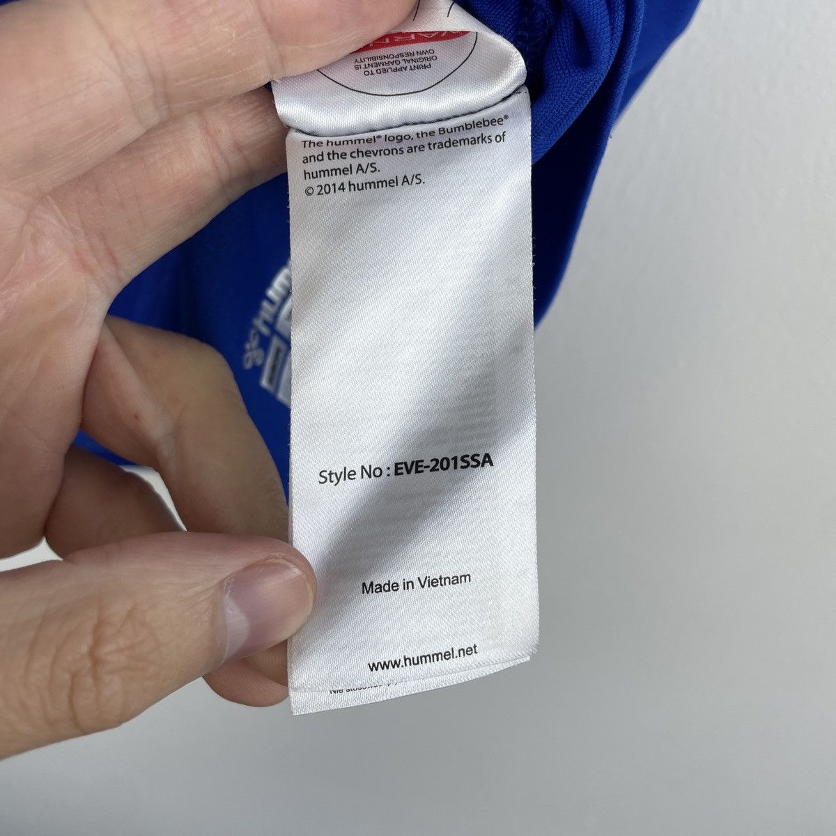 Hummel Everton Vitaliy Mykolenko Home Jersey Shirt 2022/2023 sz M-L Size US M / EU 48-50 / 2 - 12 Thumbnail