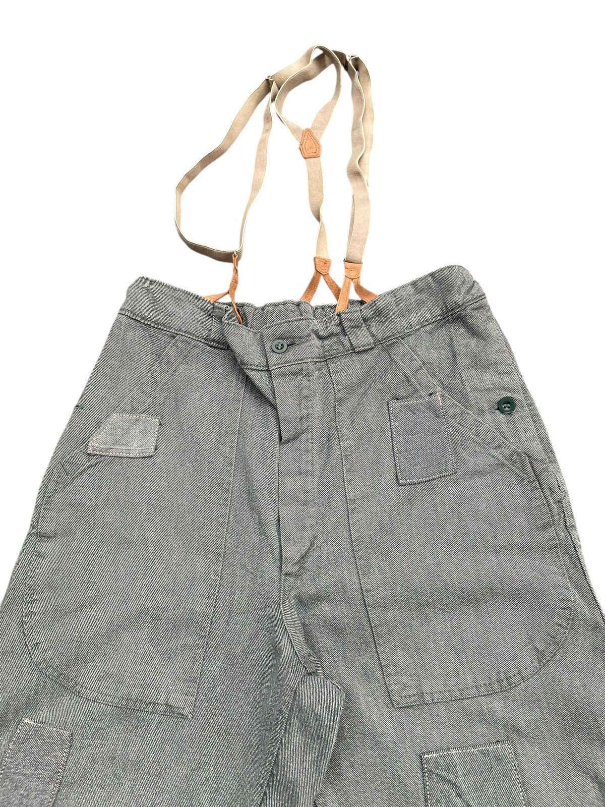 Vintage Vintage FAG Swiss Army Trouser Size US 34 / EU 50 - 5 Thumbnail