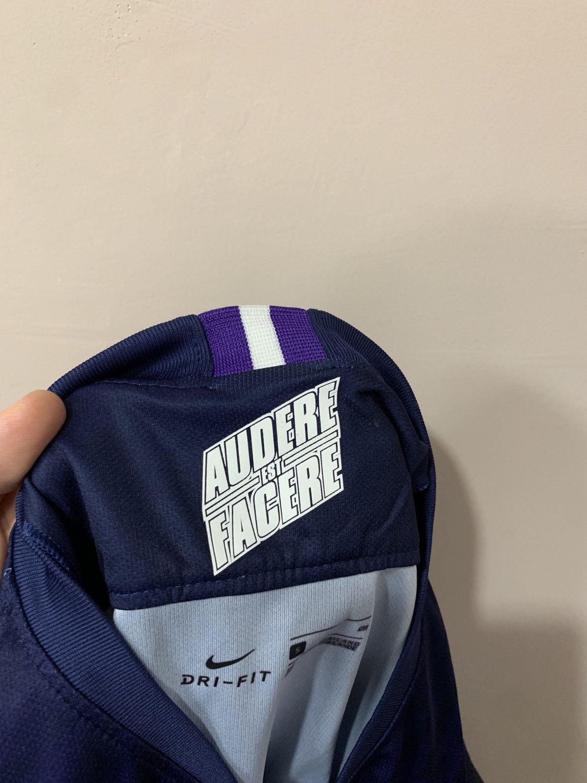 Nike Tottenham Hotspur 2019 Away Football Shirt Nike Soccer Small Size US S / EU 44-46 / 1 - 7 Thumbnail