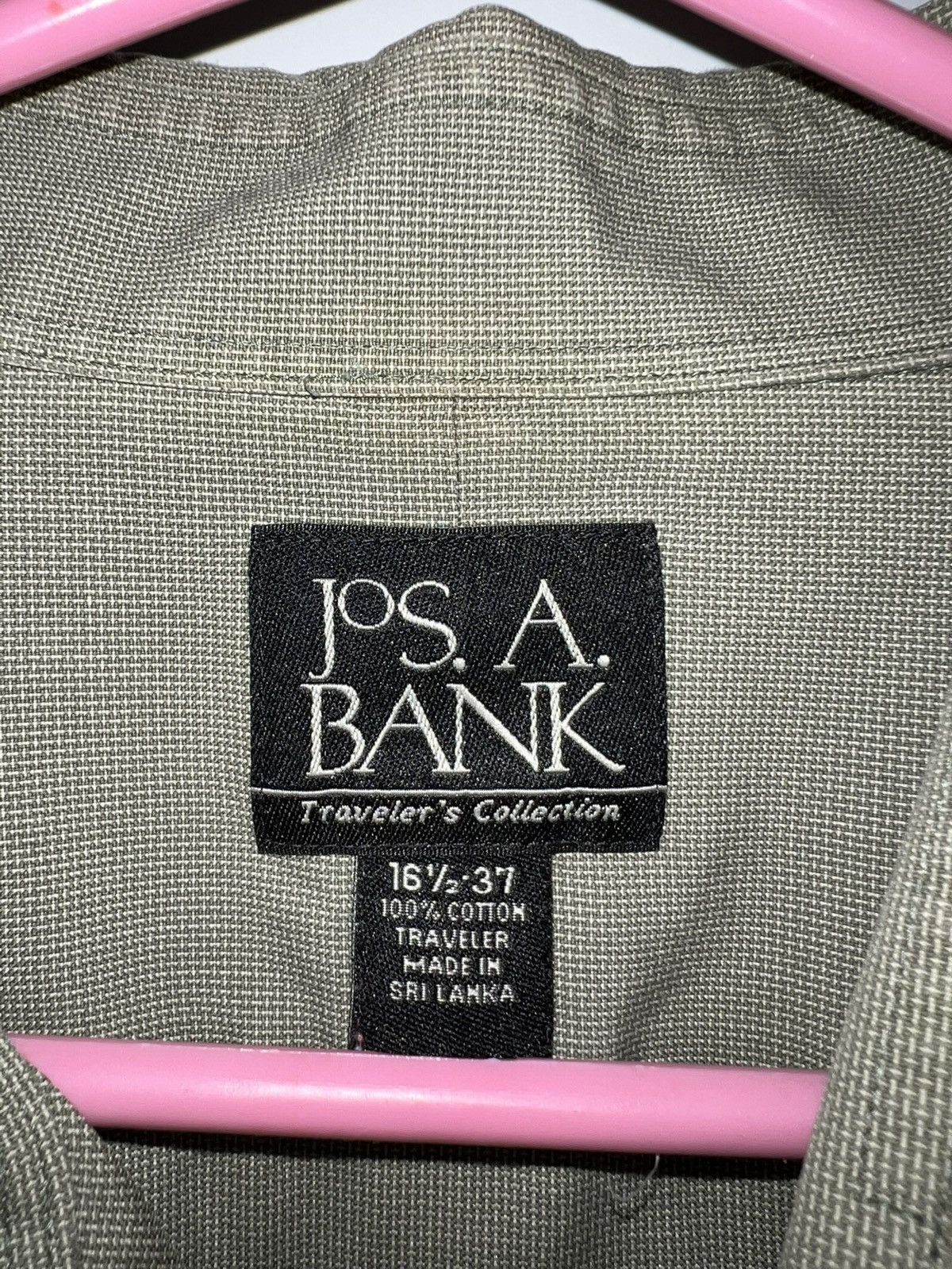 Jos. A. Bank Jos A Bank Travelers Collection dress shirt. Size US L / EU 52-54 / 3 - 3 Thumbnail