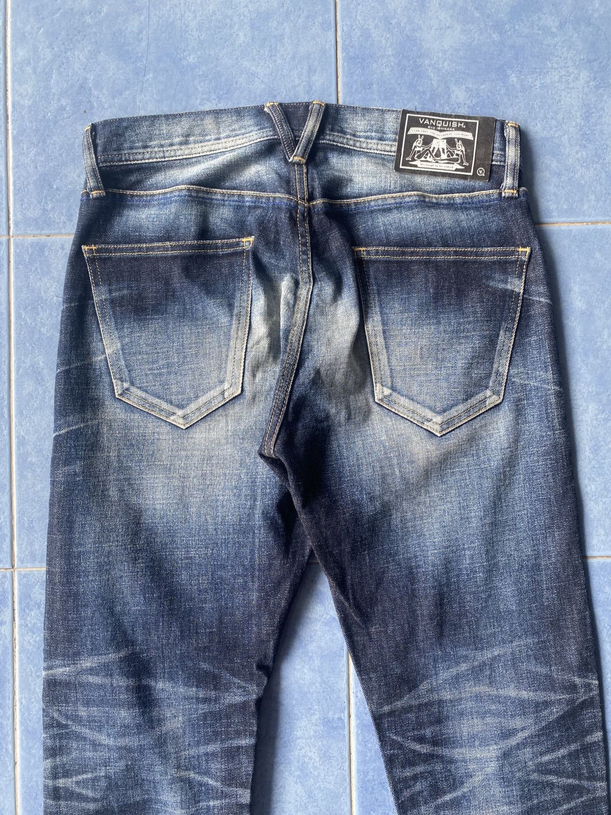 Fragment Design × Vanquish Vanquish By Ryo Ishikawa Denim Size US 30 / EU 46 - 6 Thumbnail