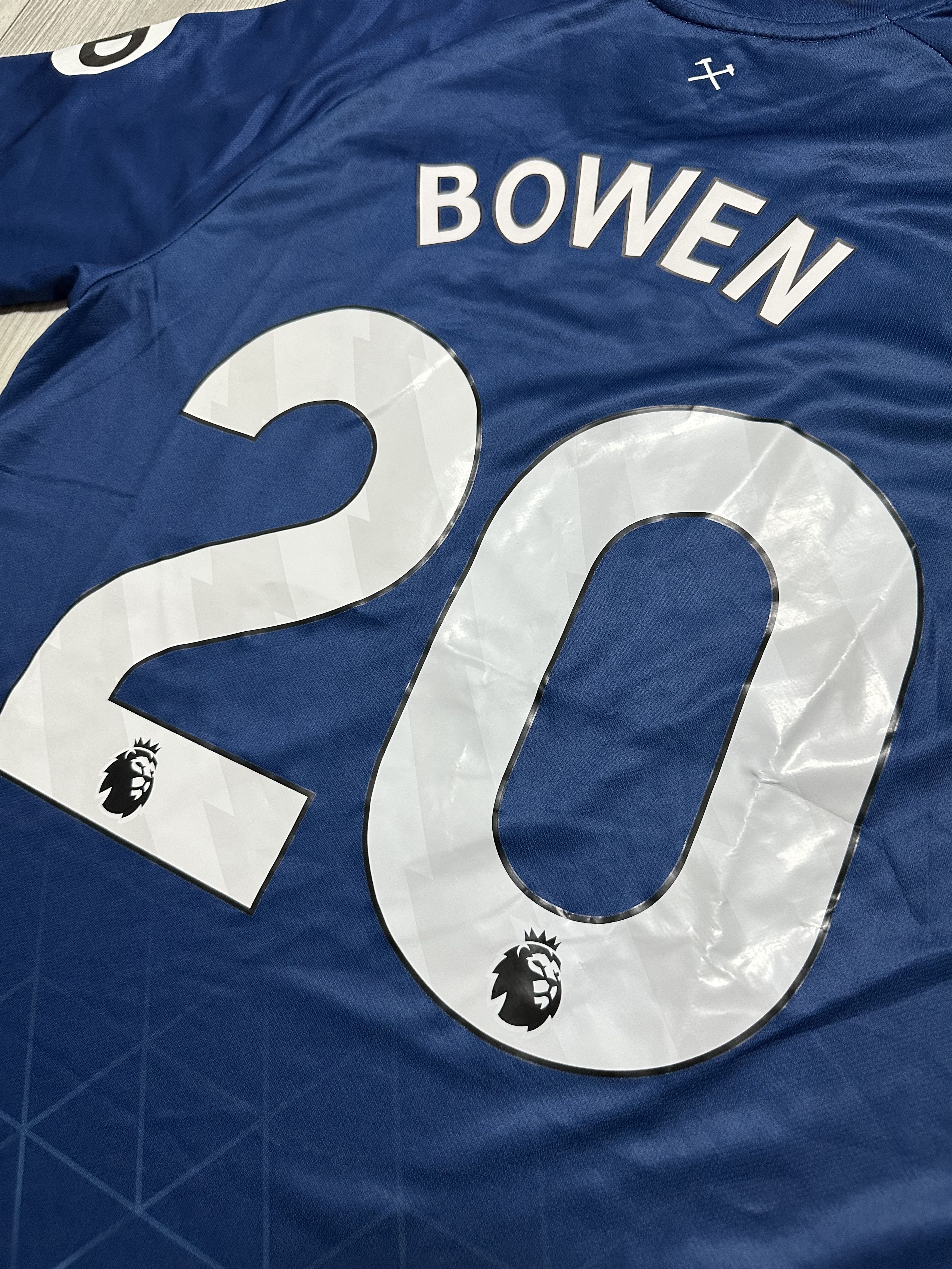 Umbro #20 Bowen Umbro West Ham United Mens SS Third Shirt 2023/24 Size US M / EU 48-50 / 2 - 2 Thumbnail