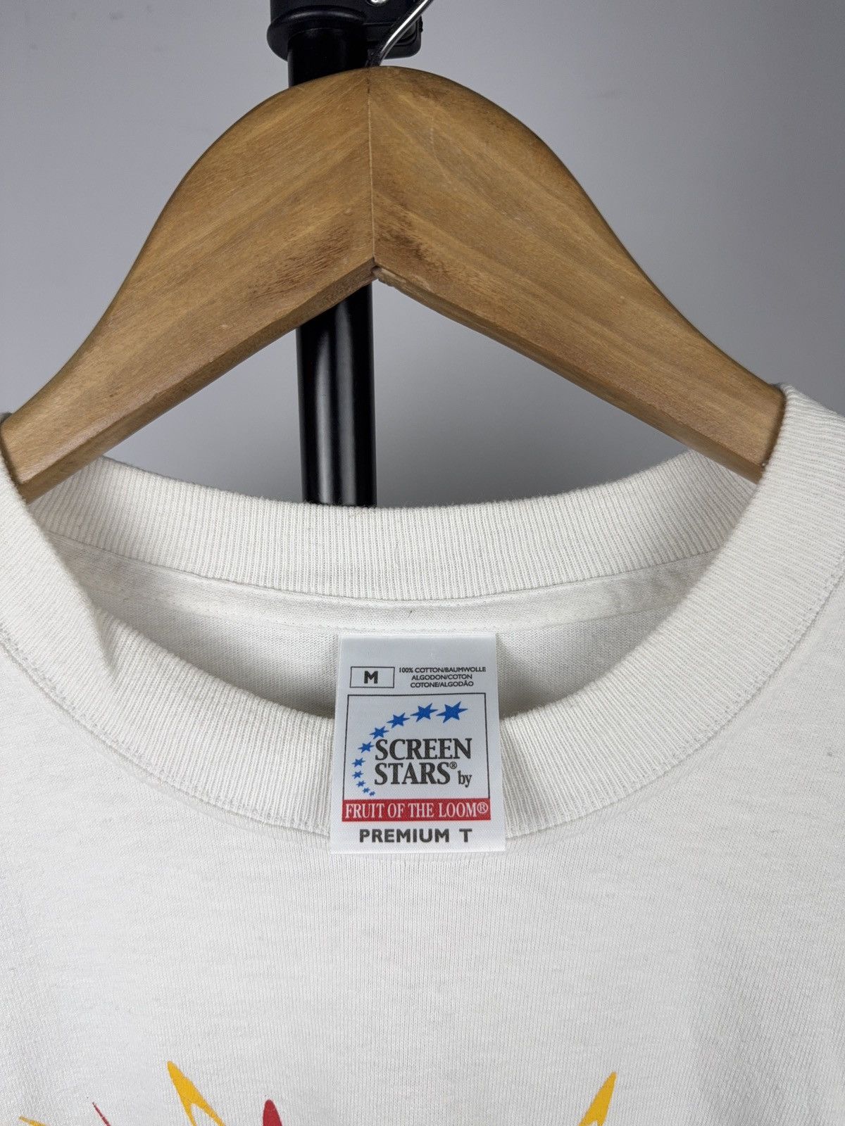 Vintage 00s FC Basel Graphic T Shirt Y2K Football Soccer Tee M Size US M / EU 48-50 / 2 - 13 Thumbnail