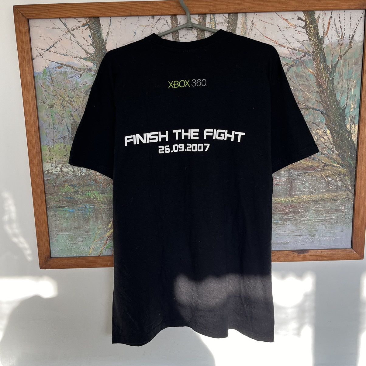 Halo Halo 3 Xbox360 vintage t-shirt 2007 Size US L / EU 52-54 / 3 - 2 Thumbnail