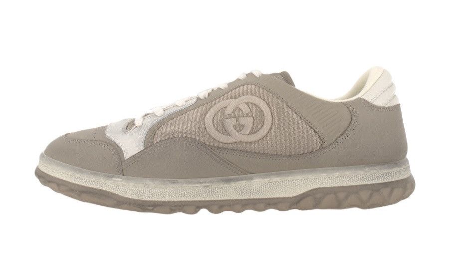 Gucci Gucci MAC80 Sneaker Dune Size US 12 / EU 45 - 2 Thumbnail
