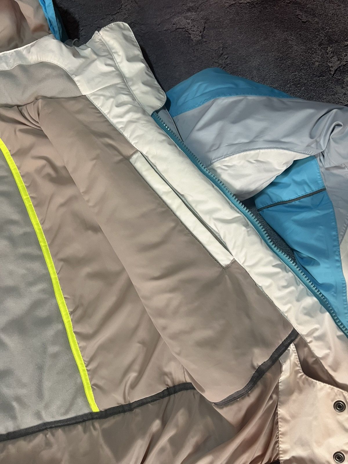 The North Face The North Face Vintage Ski Gore-Tex Down Jacket Outdoor Size M / US 6-8 / IT 42-44 - 15 Thumbnail