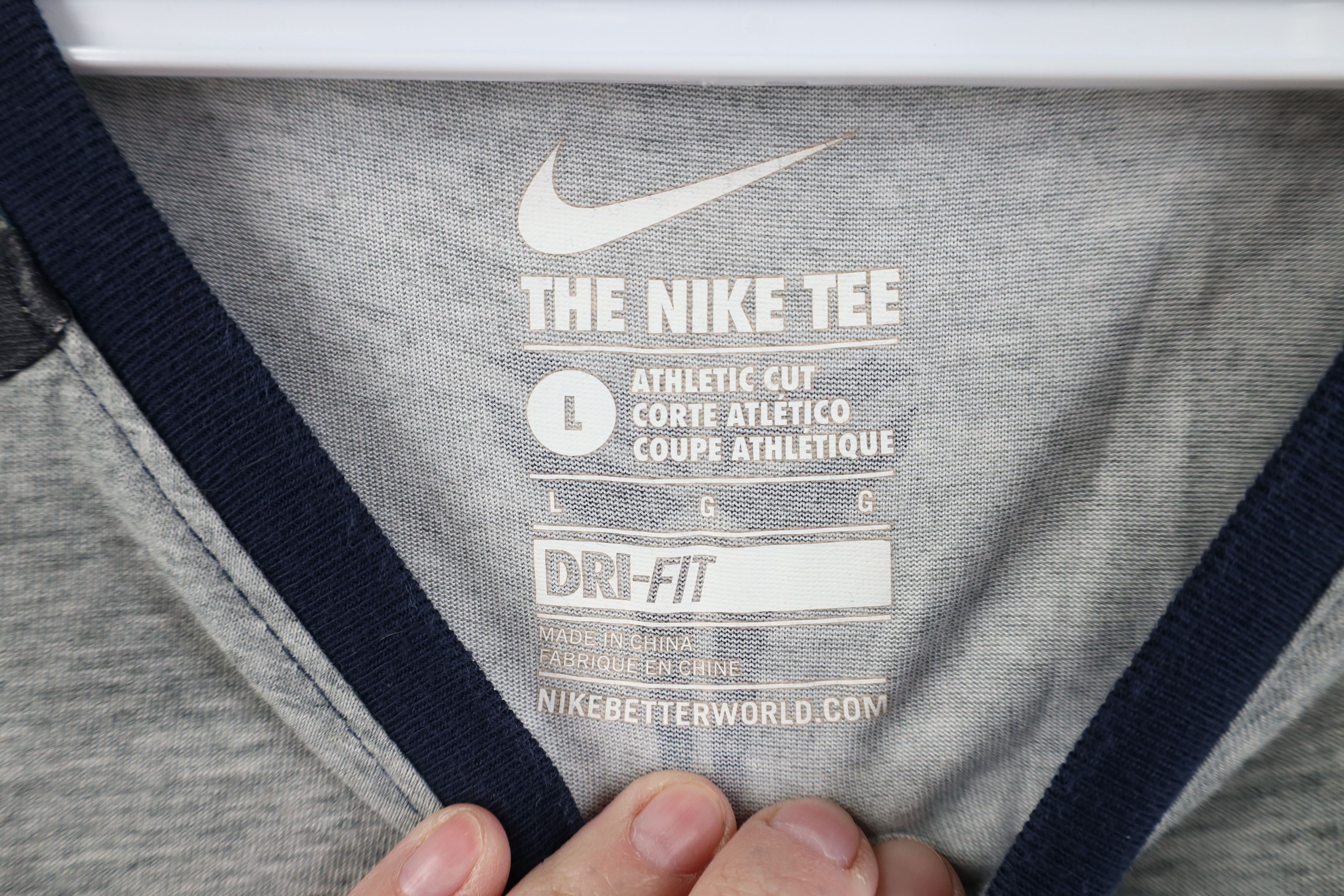 Nike Y2K Nike Kobe Bryant Mamba Snake 3/4 Sleeve Raglan T-Shirt Size US L / EU 52-54 / 3 - 7 Thumbnail