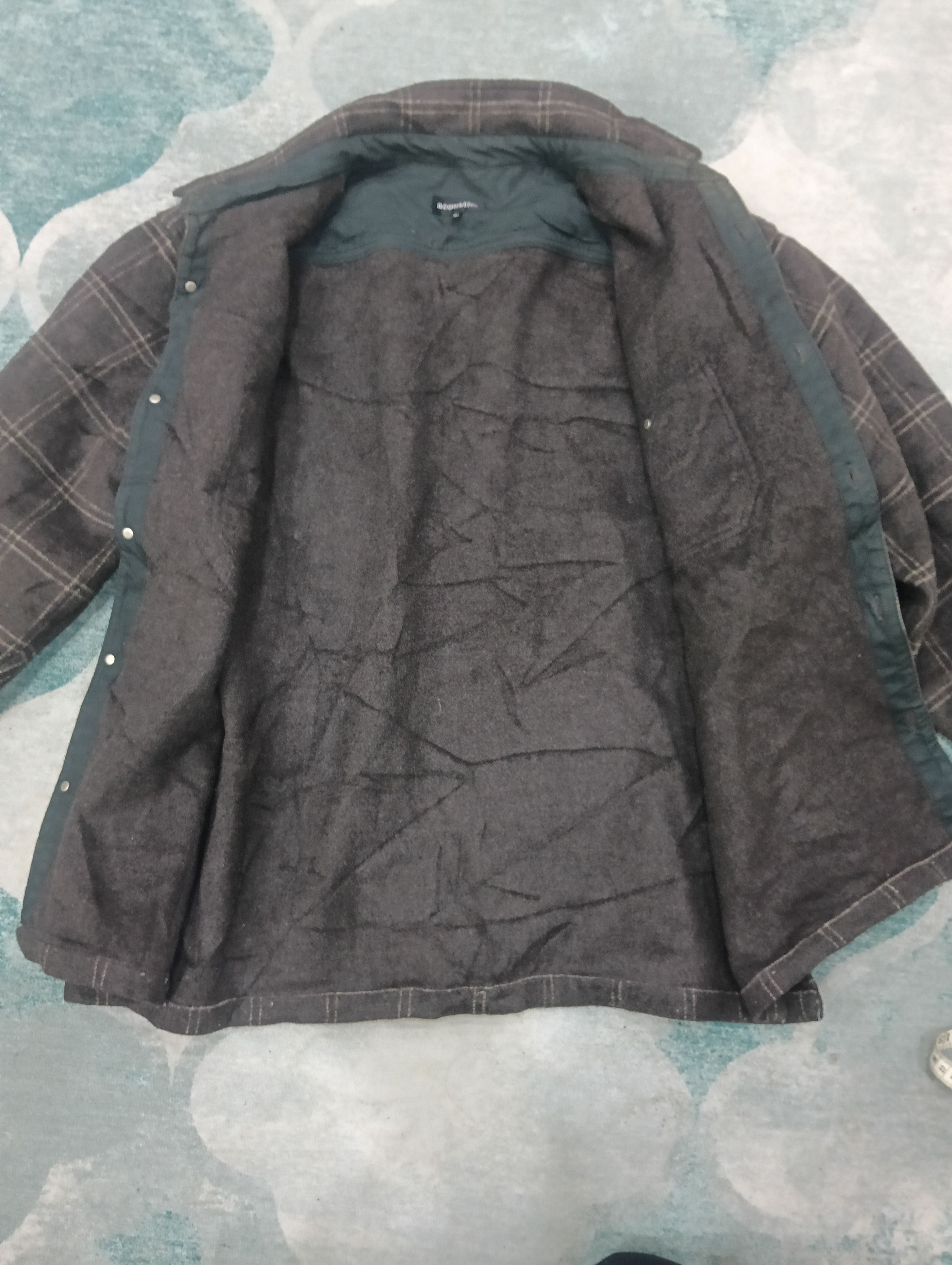 Beauty Beast × Hysteric Glamour × Japanese Brand Vintage Acoustic Long Sleeve Checkered Style Size US L / EU 52-54 / 3 - 5 Thumbnail