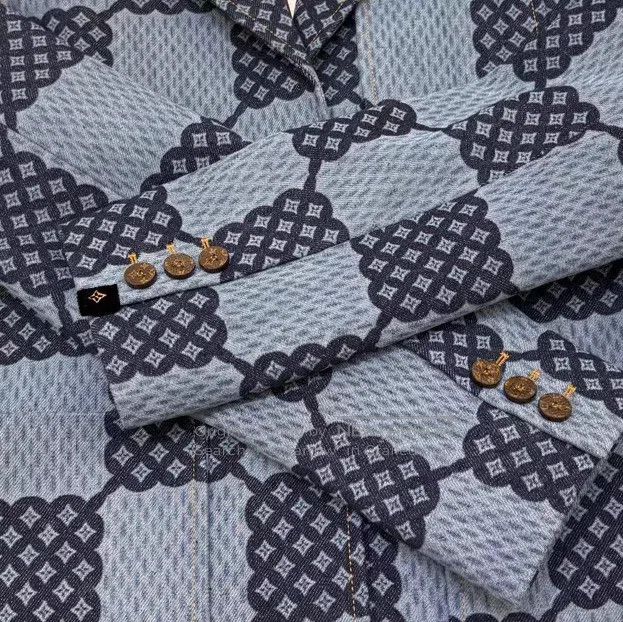 Louis Vuitton Louis Vuitton SS24 plaid print single-breasted blazer jack Size S / US 4 / IT 40 - 6 Thumbnail