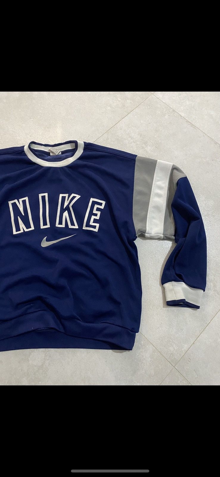 Nike VINTAGE Nike crewneck Size US L / EU 52-54 / 3 - 2 Thumbnail