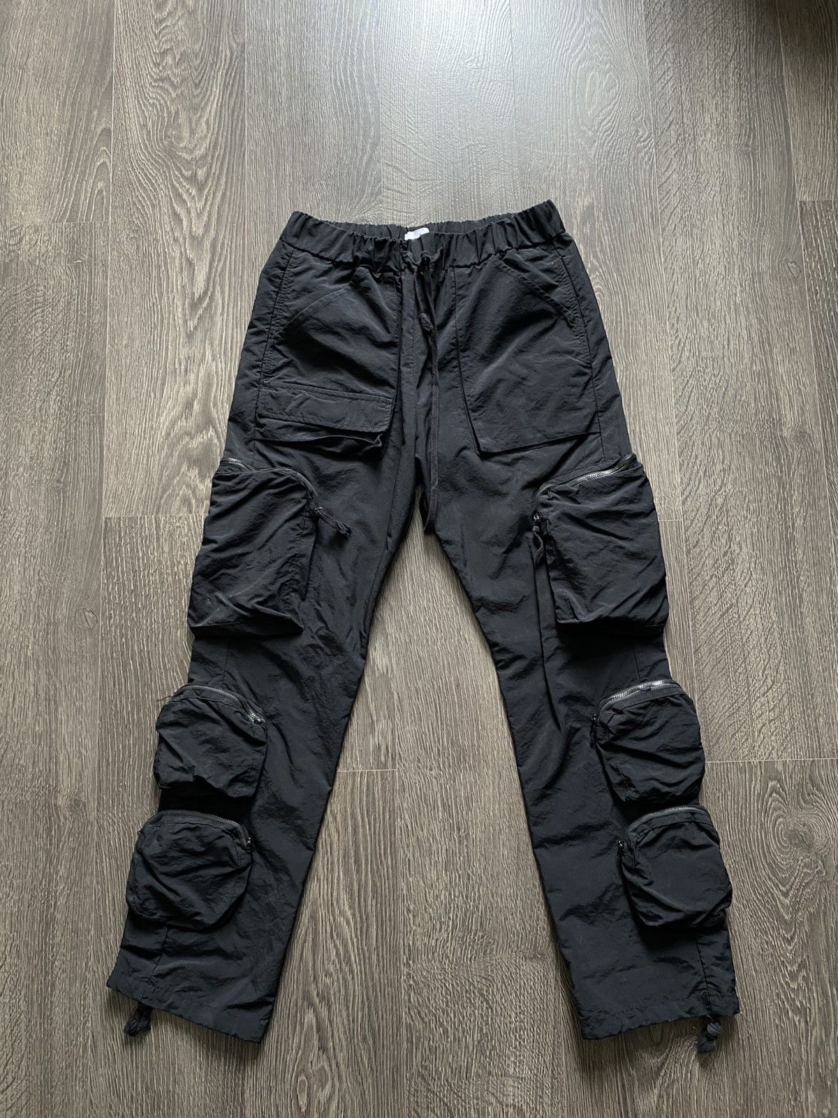 Whoisjacov WHOISJACOV “BONE” SIX POCKET CARGO PANTS SIZE