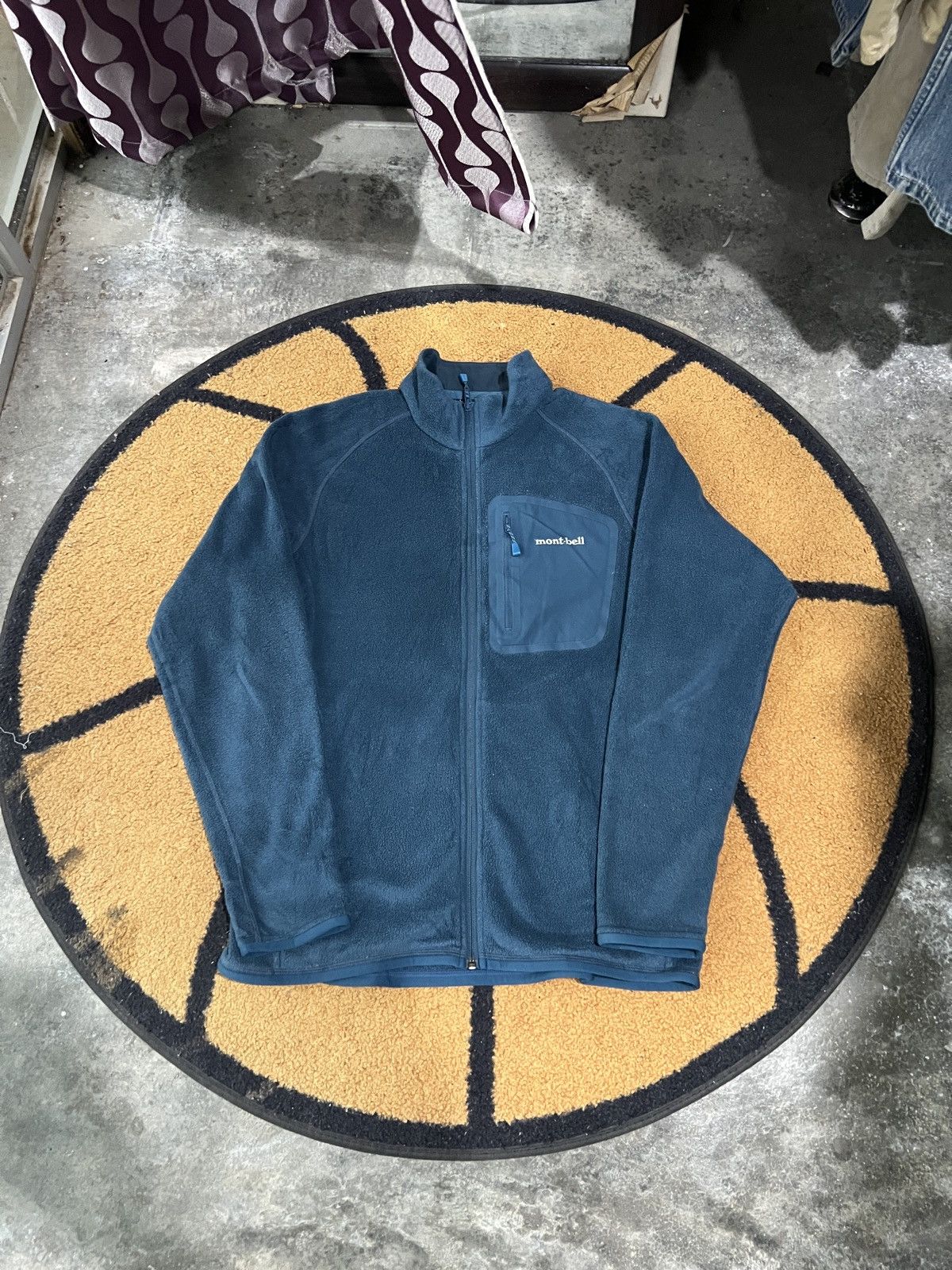 Montbell 🔥Montbell Fleece Zipper Jacket Size US S / EU 44-46 / 1 - 2 Thumbnail