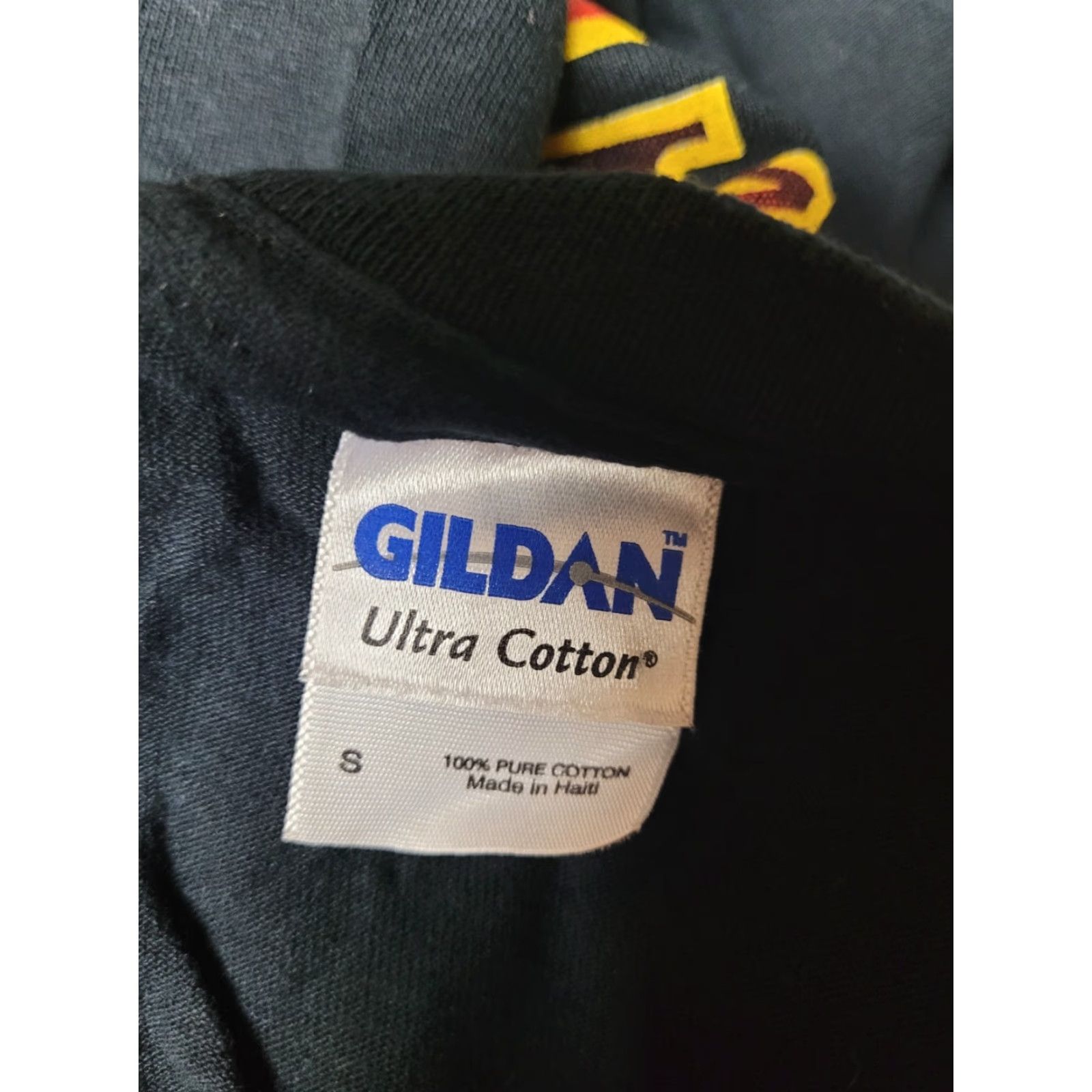 Gildan Womens T-Shirt Black Small Gildan Crew Neck Short Sleeve Graphic Tee Firehouse 47 Bar & Grill Ottawa Lake MI Defunct Mens Womens Girls? Size S / US 4 / IT 40 - 4 Thumbnail