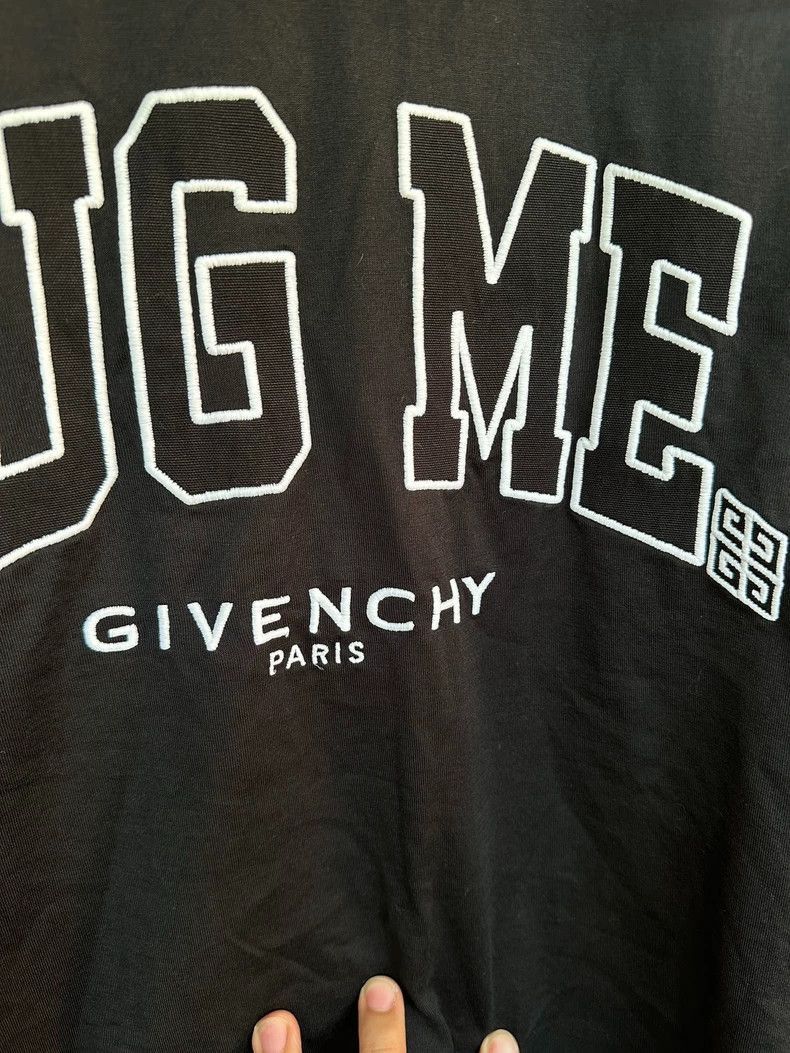 Givenchy Givenchy Givenchy Logo Black Short Sleeve TShirt -2507 Size US M / EU 48-50 / 2 - 6 Thumbnail