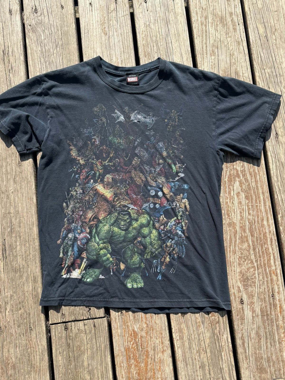 Other Marvel Vintage Graphic T-Shirt Size US M / EU 48-50 / 2 - 1 Thumbnail