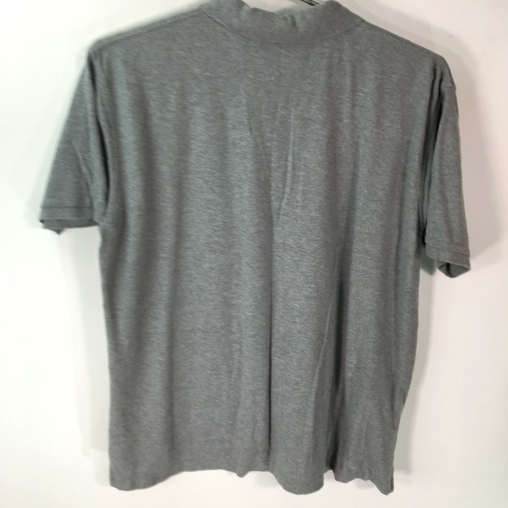 Croft & Barrow Croft And Barrow Mens Shirt XXL Gray Polo Casual Collared Size US XXL / EU 58 / 5 - 2 Thumbnail