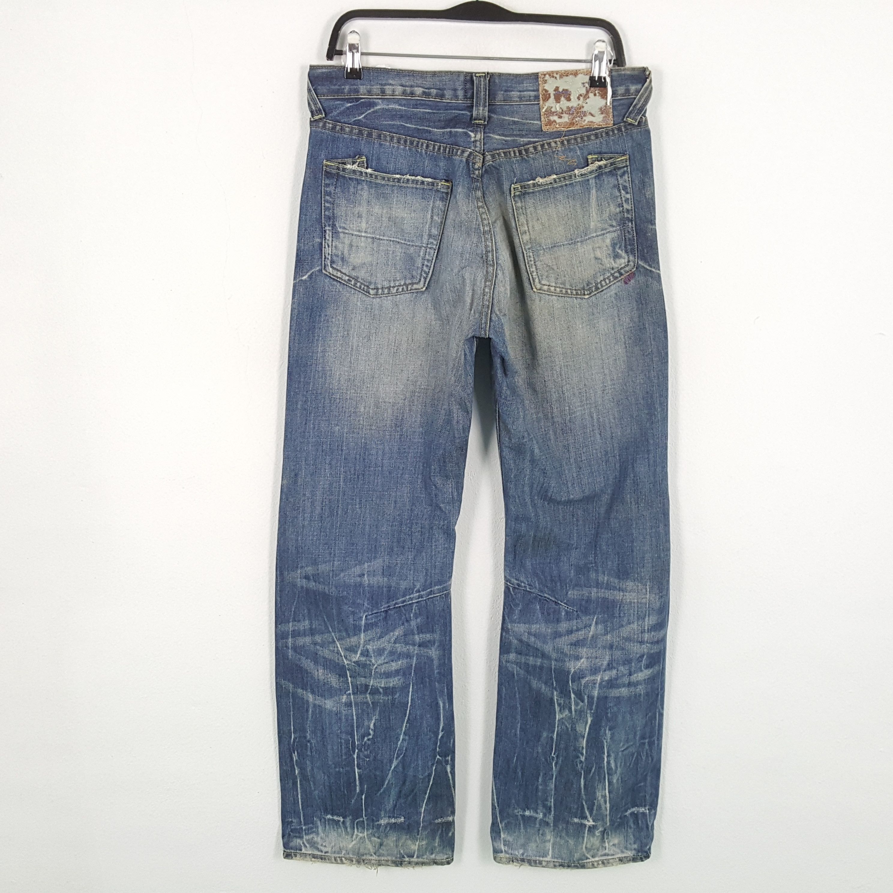 Prps × Vintage PRPS Fashion Designer Style Streetwear Jeans Size US 32 / EU 48 - 4 Thumbnail