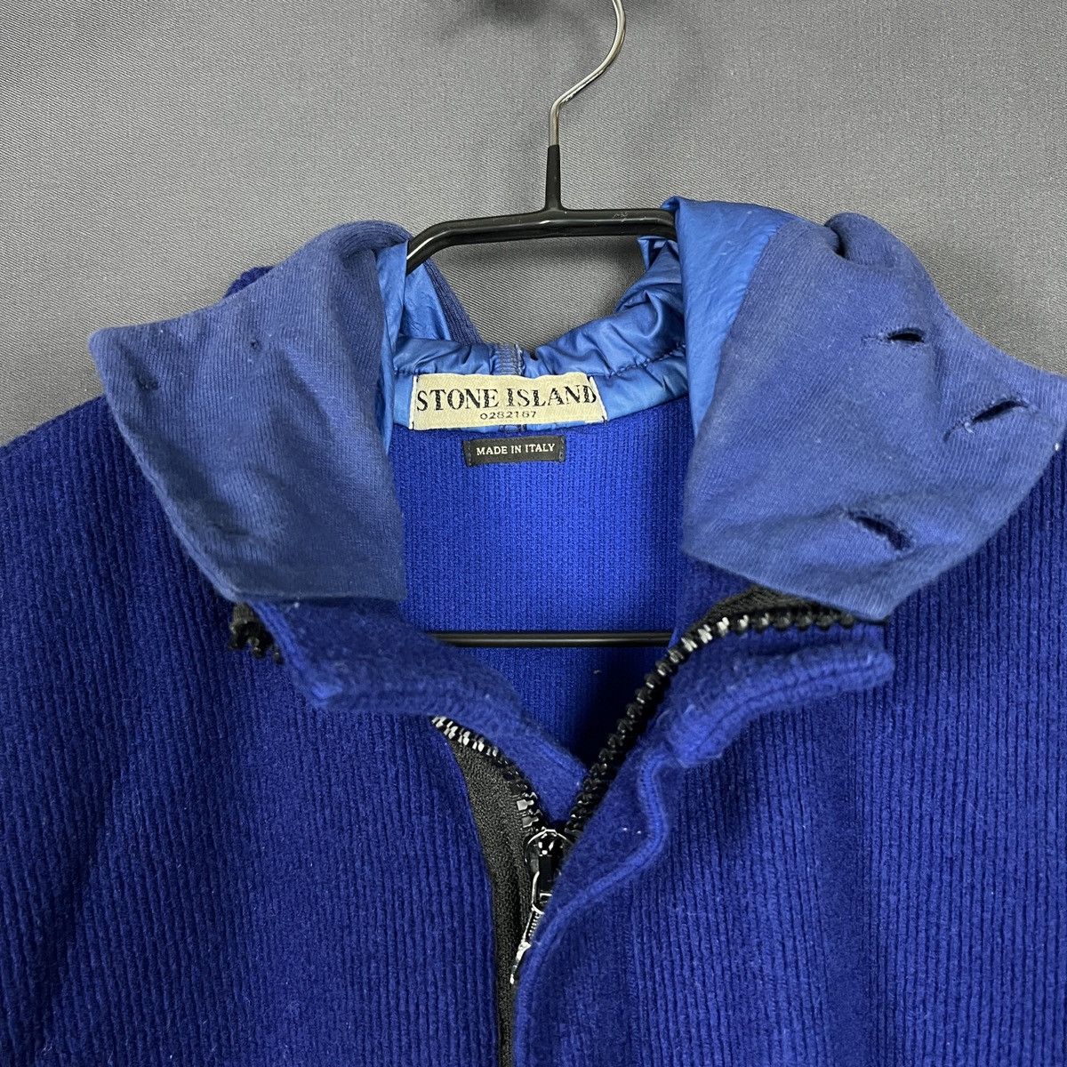 Vintage Vintage Stone Island archival rare men’s zip sweater size ML Size US M / EU 48-50 / 2 - 9 Thumbnail
