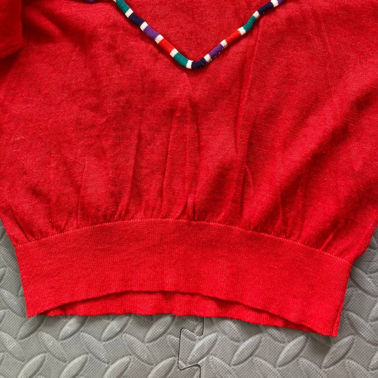 Tsumori Chisato Linen Knit Long Sleeves Top Size S / US 4 / IT 40 - 9 Thumbnail