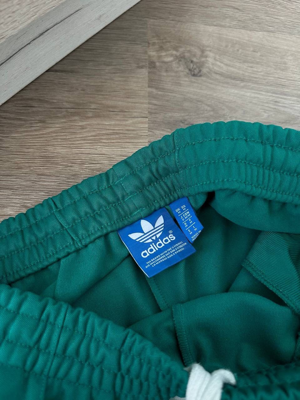 Adidas × Vintage Vintage Adidas Wide Y2K Sportswear Green Pants Size 27" / US 4 / IT 40 - 16 Thumbnail