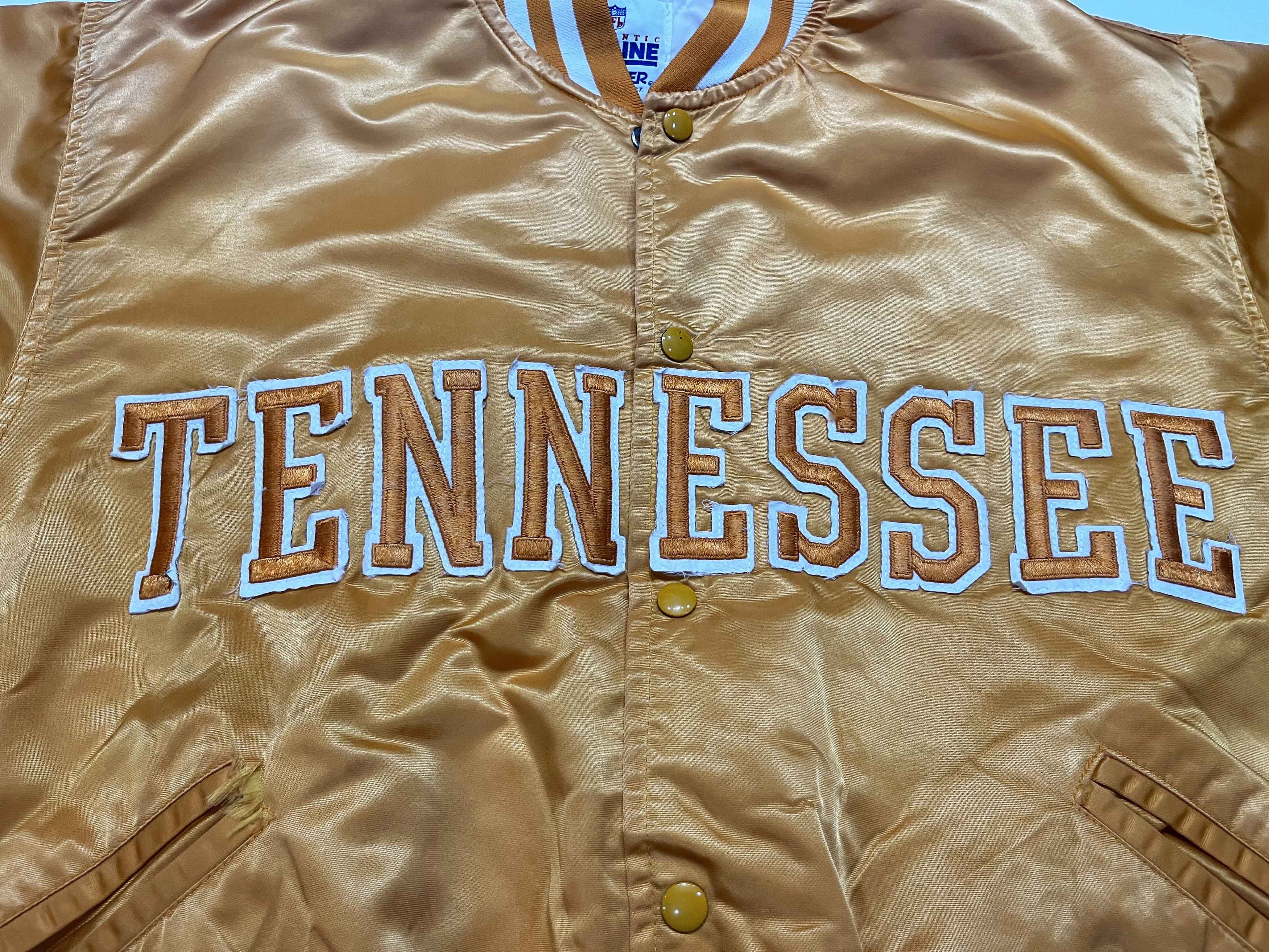 Starter Vintage Starter NCAA Tennessee Volunteers Vols Bomber Jacket Size US XL / EU 56 / 4 - 2 Thumbnail