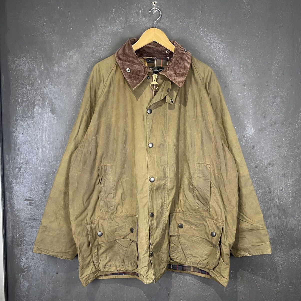 Grail💥Vintage Barbour Military Long Jacket