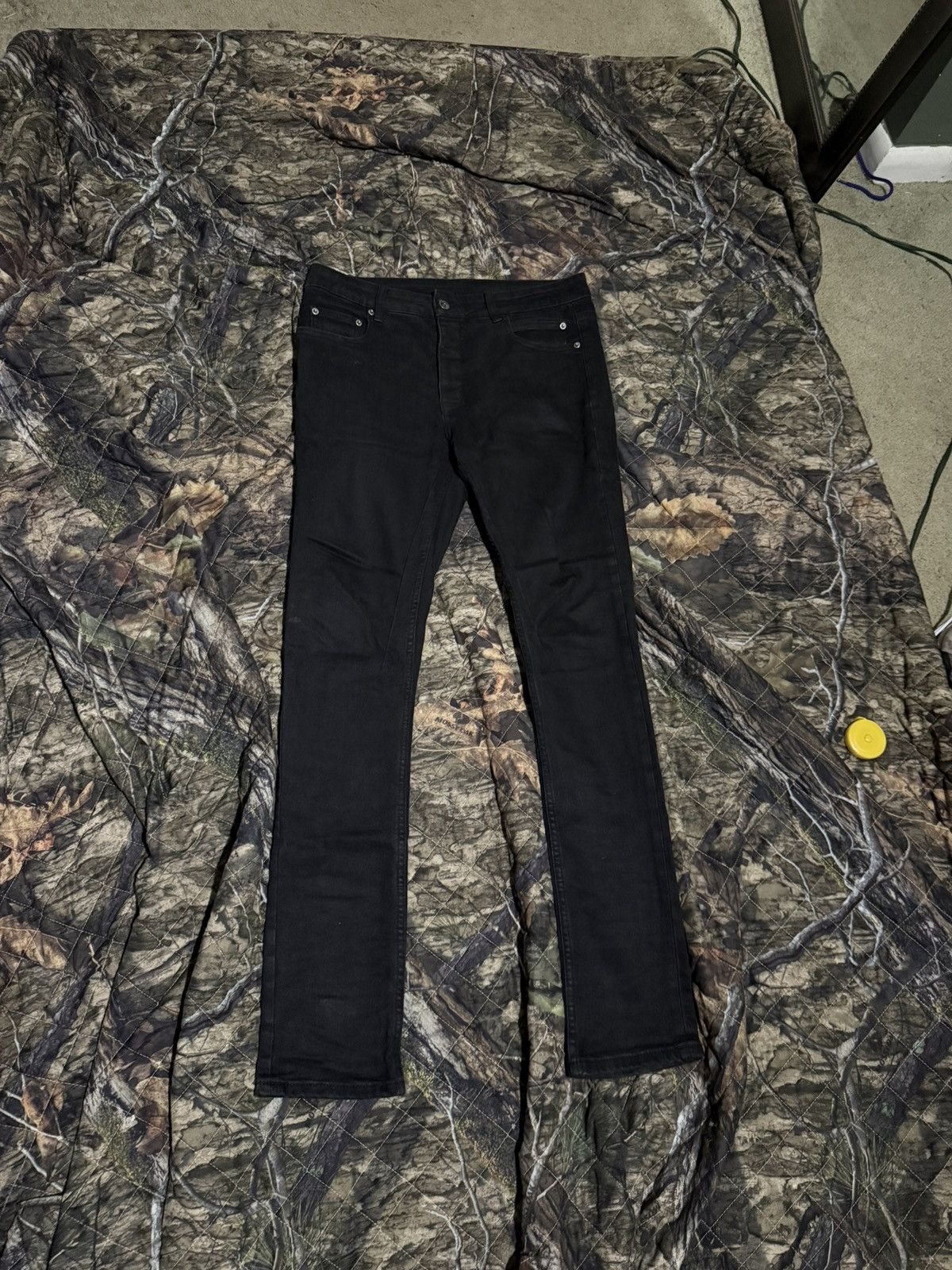 Rick Owens Drkshdw Rick Owens Collapse Cut Jeans Size US 32 / EU 48 - 1 Thumbnail