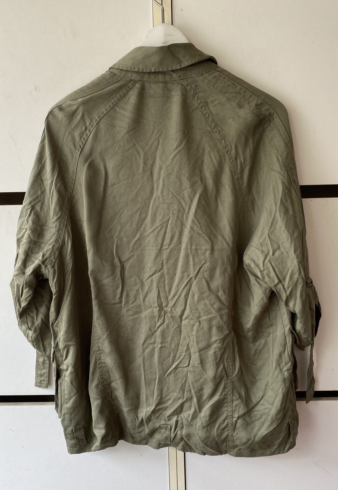 Designer × MOUSSY MOUSSY MILITARY INSPIRED JACKET Size ONE SIZE - 5 Thumbnail