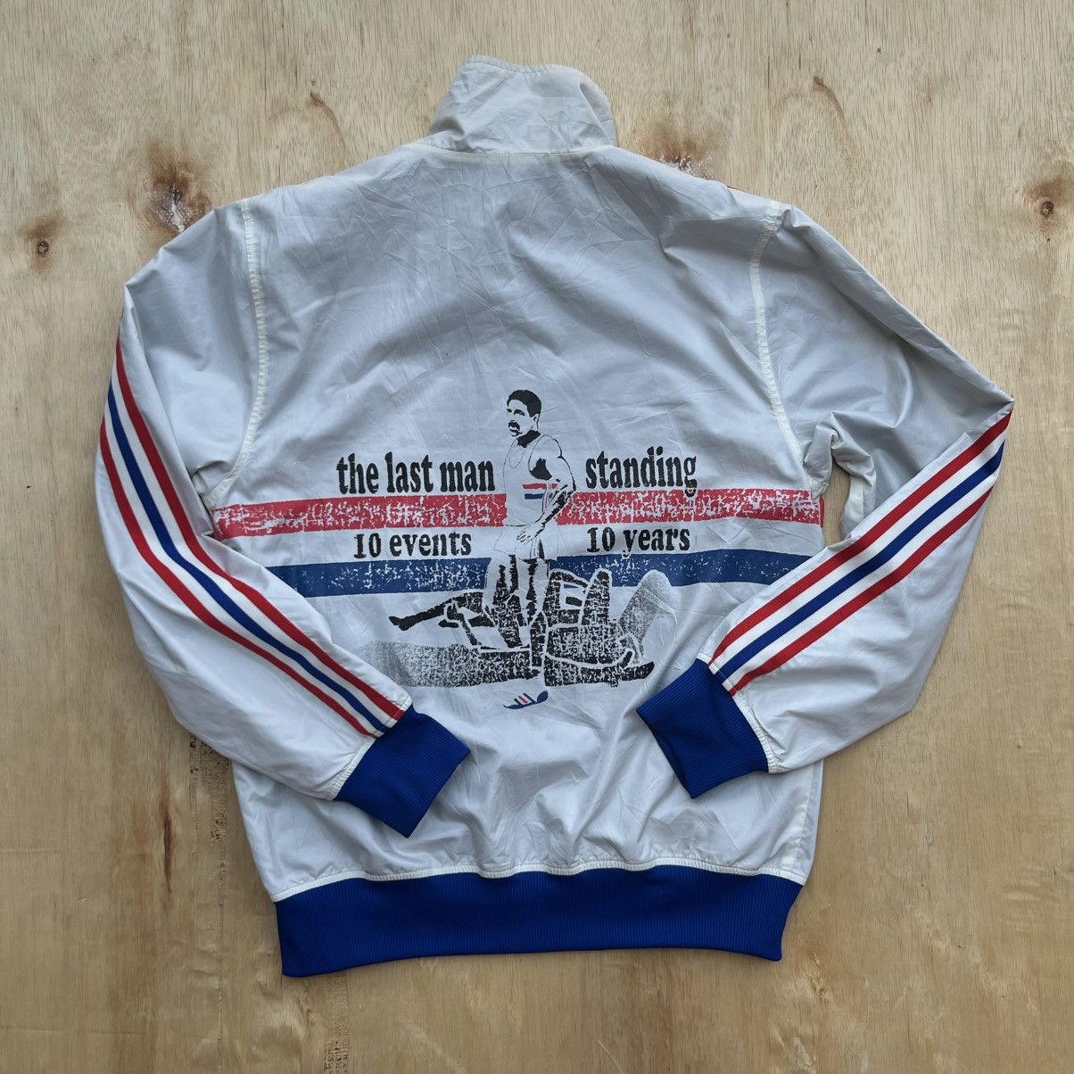 Adidas ADIDAS X DALEY THOMPSON VINTAGE TRACK JACKET REVERSIBLE Size US M / EU 48-50 / 2 - 1 Thumbnail