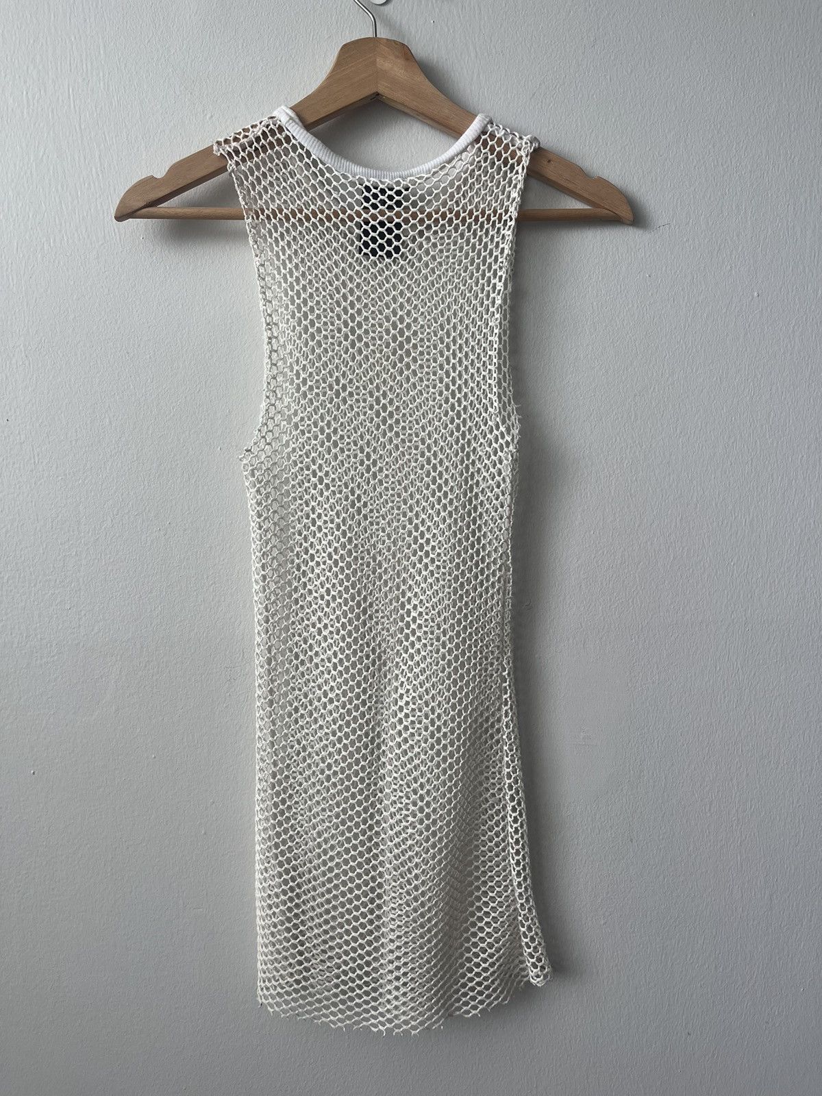 Ann Demeulemeester Ann Demeulemeester Knitted Tank Top Size XXS / US 00 / IT 34 - 2 Thumbnail