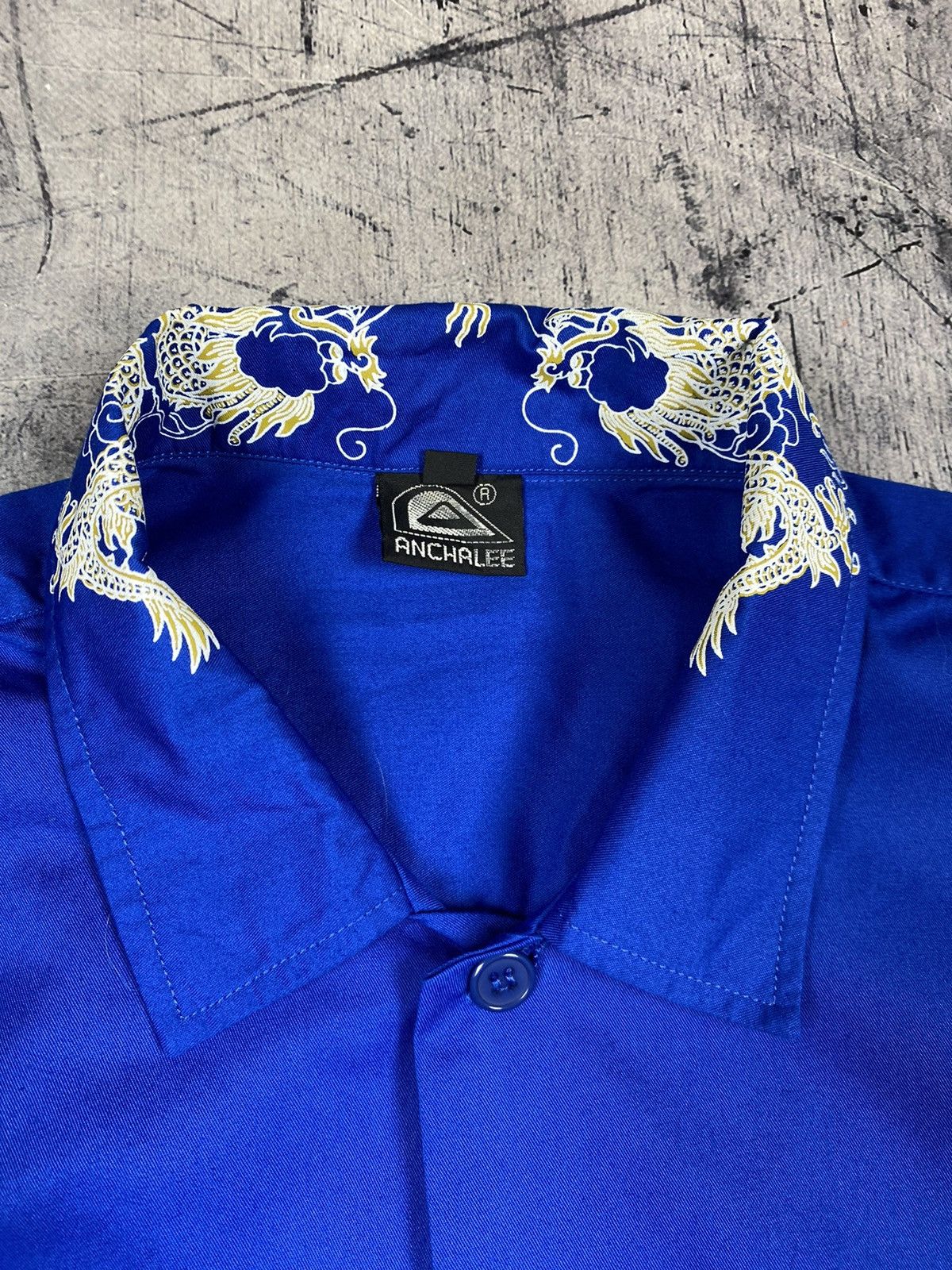 Affliction × Vintage Vintage Dragon Japanese Style Y2K Size US XL / EU 56 / 4 - 9 Thumbnail
