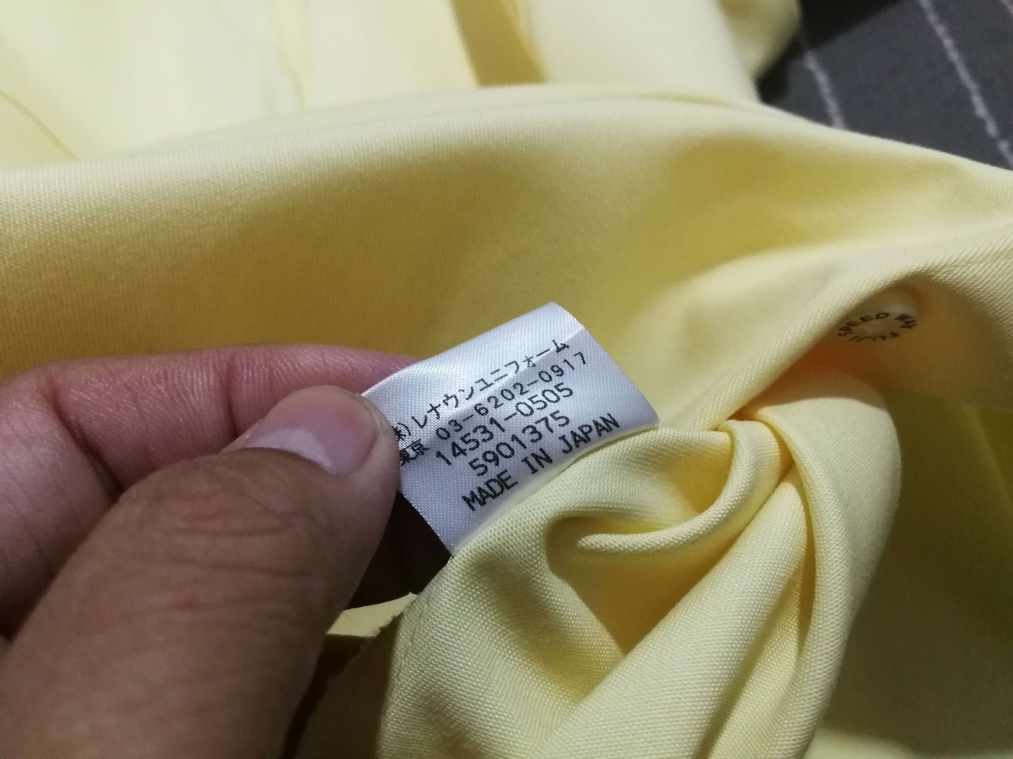 Japanese Brand FUJI SPEEDWAY X JDM X Renown uniform M 1834 Size US M / EU 48-50 / 2 - 5 Thumbnail