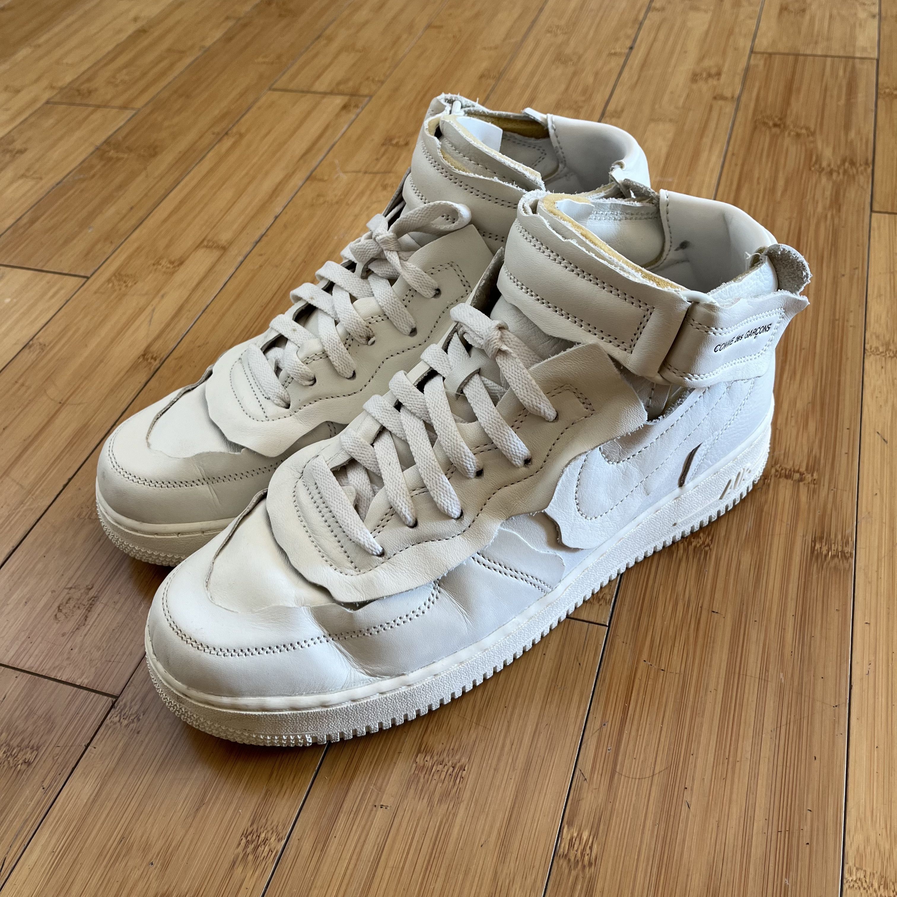 Comme Des Garcons Homme Plus × Nike CDG x Nike Airforce 1 Mid 