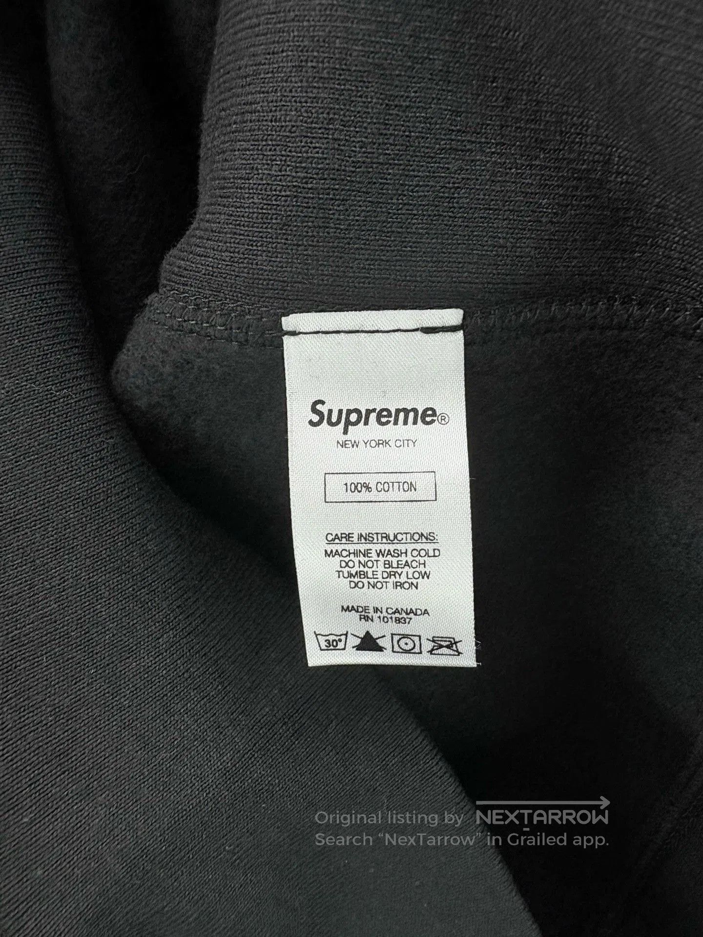 Supreme SUPREME Chest Letter Logo Hoodie. Size US L / EU 52-54 / 3 - 4 Thumbnail