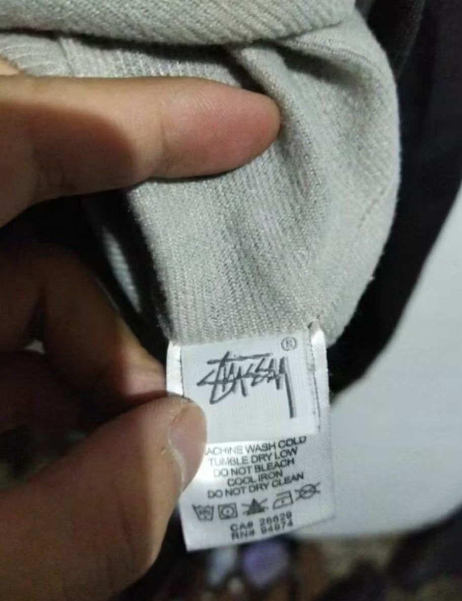 Stussy Stussy varsity stadium black souvenir Size US XL / EU 56 / 4 - 6 Thumbnail