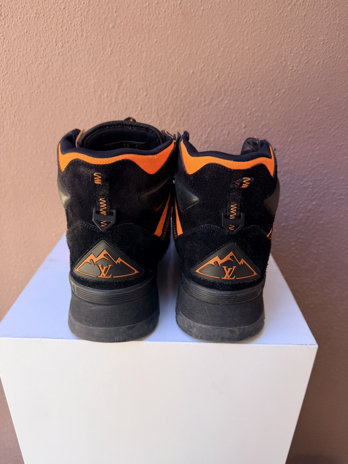 Louis Vuitton Louis Vuitton Hiking Boot Size US 8.5 / EU 41-42 - 4 Thumbnail