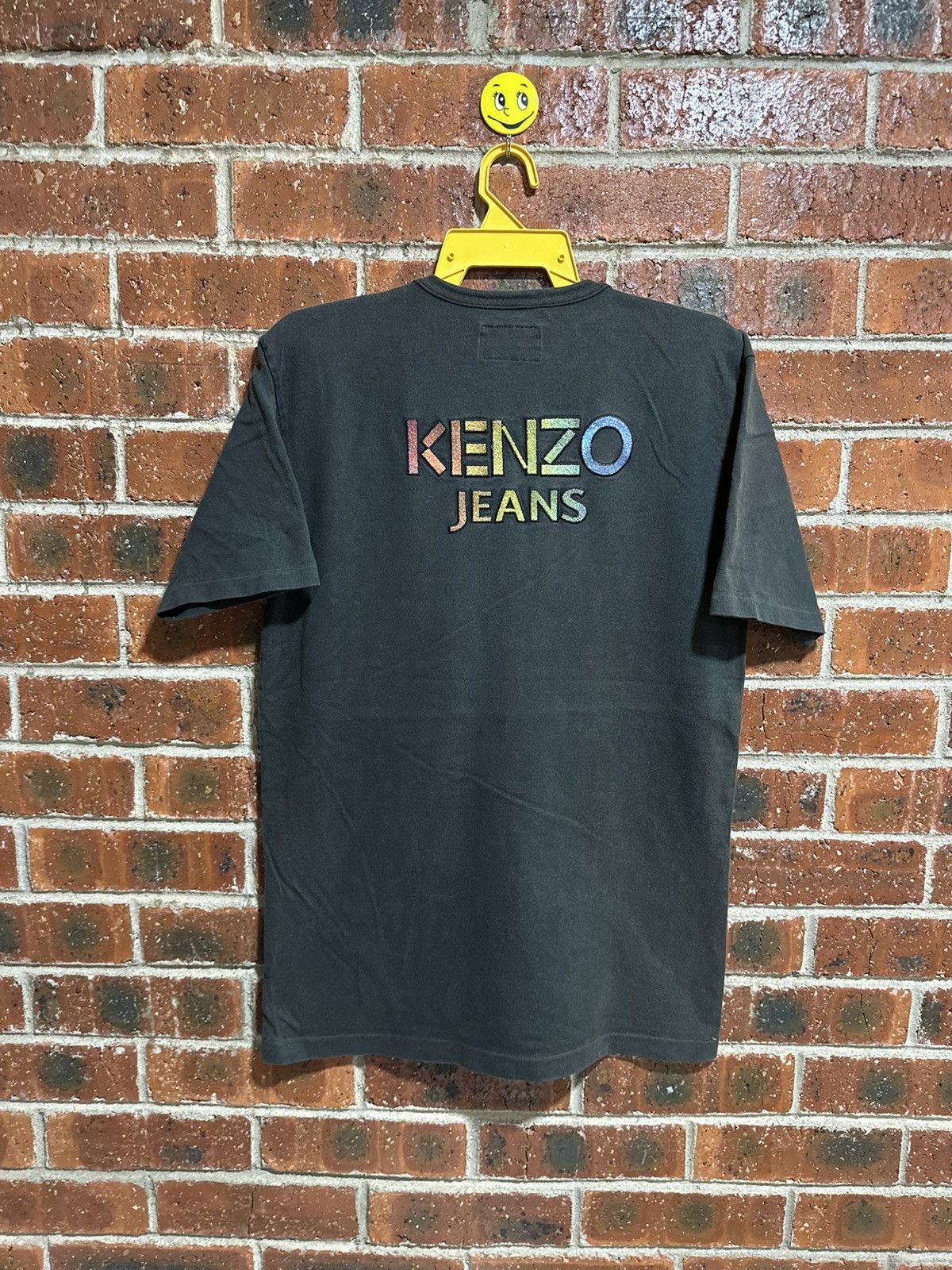 Kenzo × Vintage Vintage Kenza Jeans Faded Tee Size US M / EU 48-50 / 2 - 1 Thumbnail