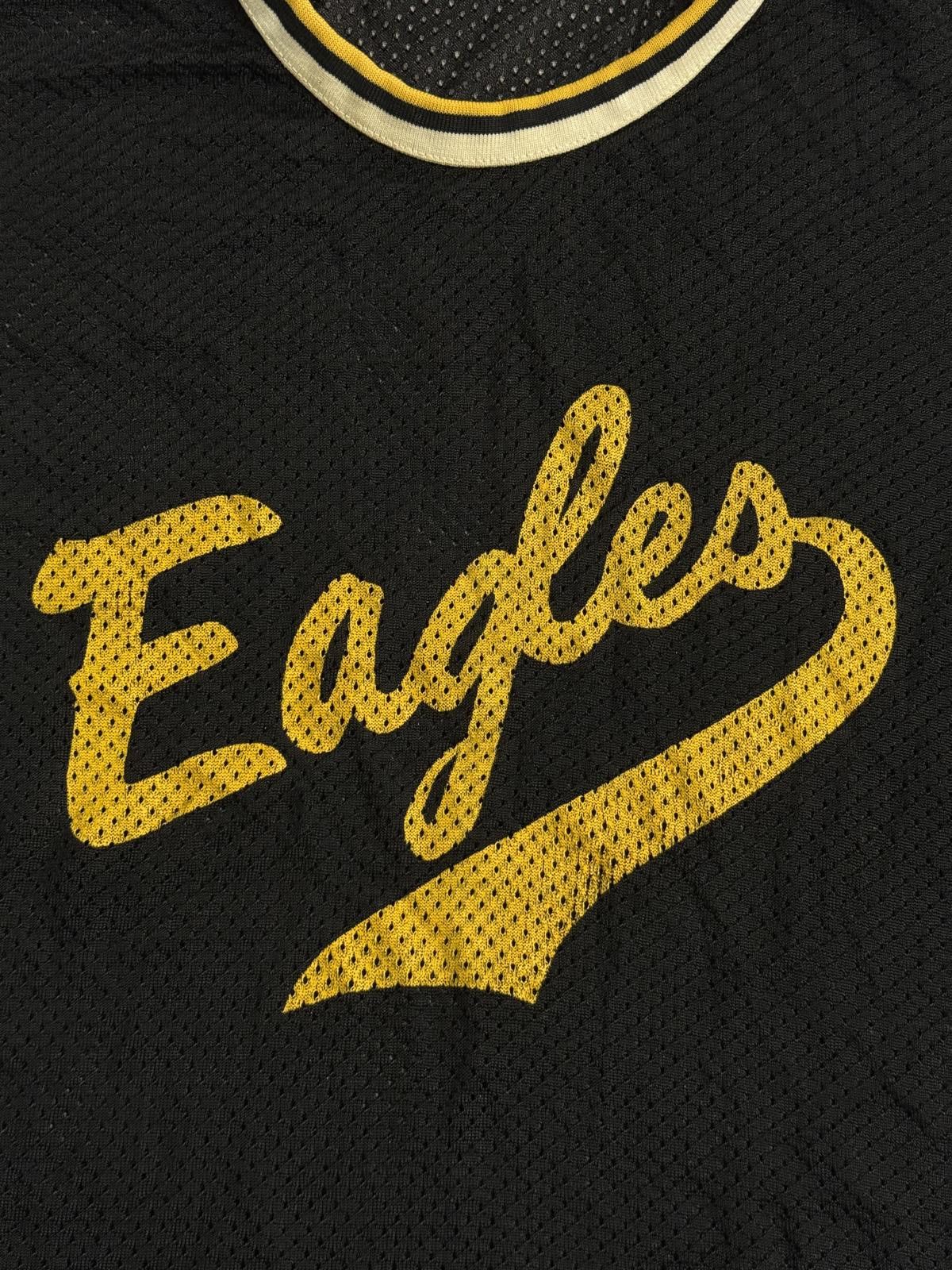Maison Margiela Vintage 60s Eagles Mesh Jersey Mason Athletic Wear 42-44 Size US L / EU 52-54 / 3 - 3 Thumbnail
